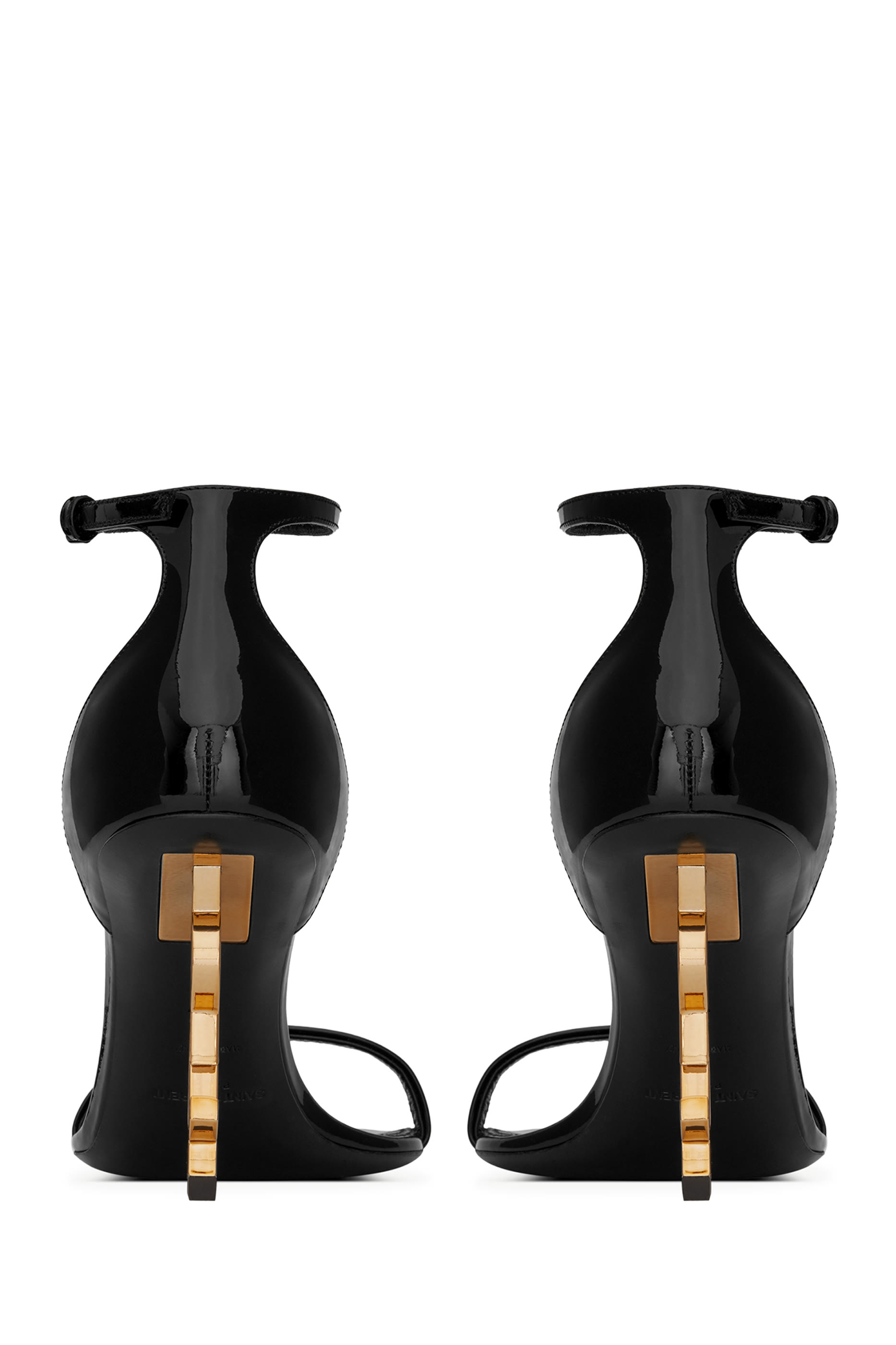 Opyum 85 Sandals in Patent Leather