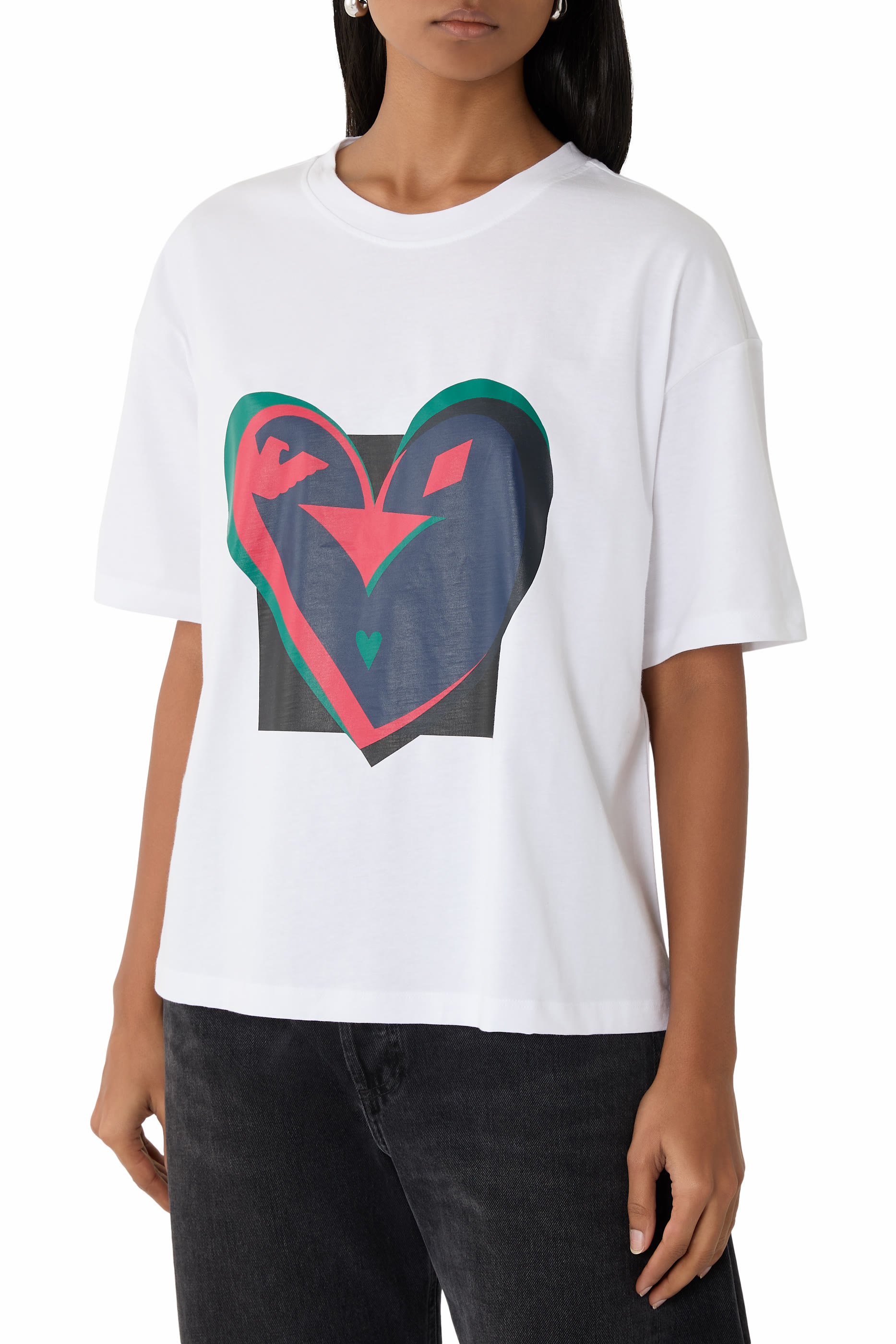Heart Graphic T-Shirt 