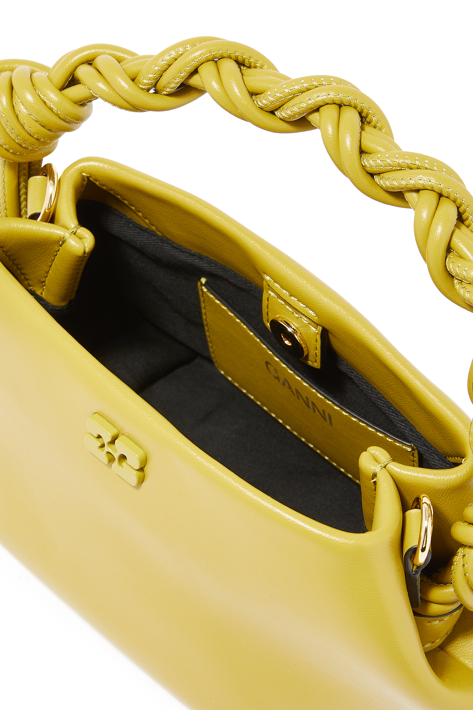 Bou Mini Braided-Handle Tote Bag