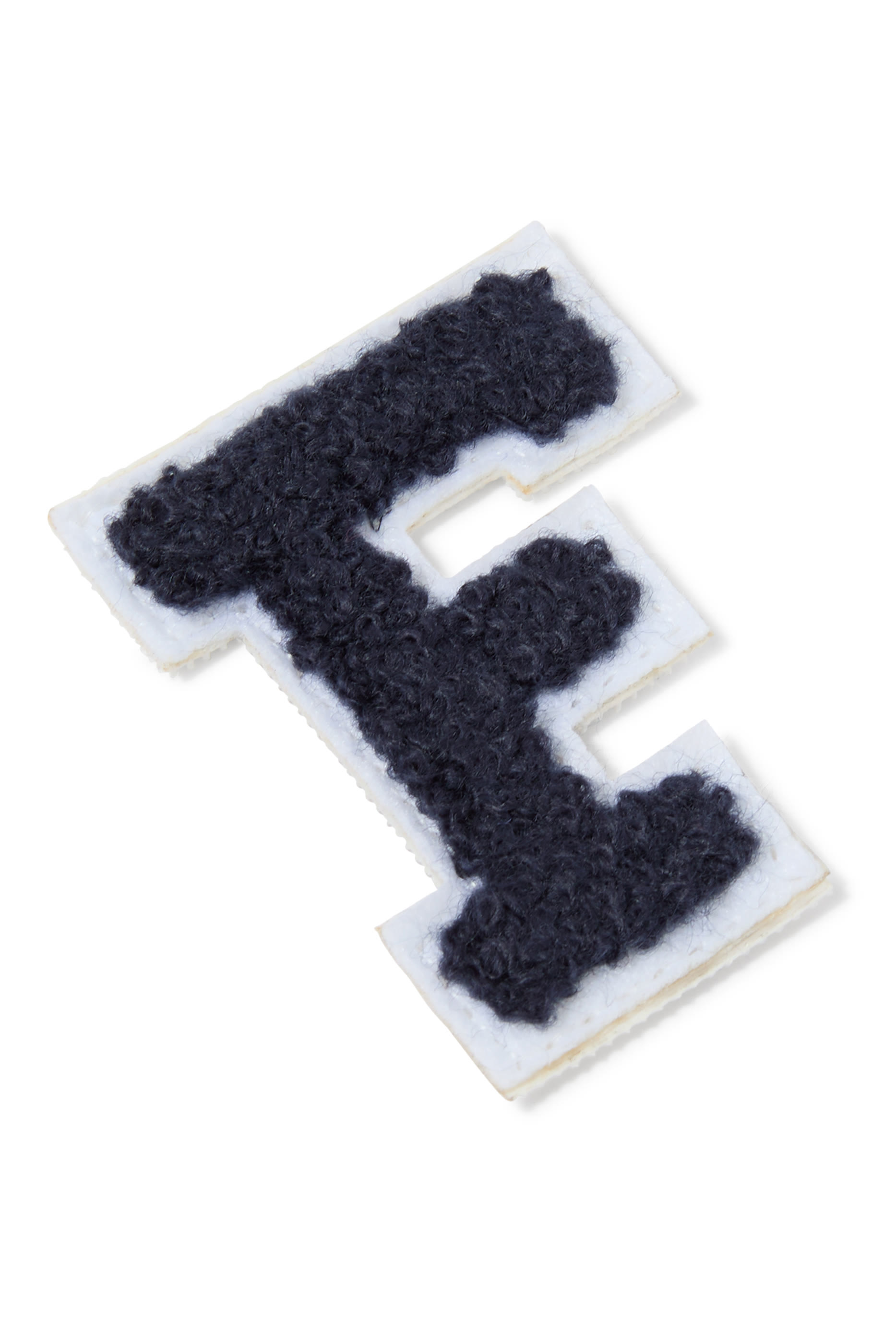 2” Chenille Varsity F Letter Patch