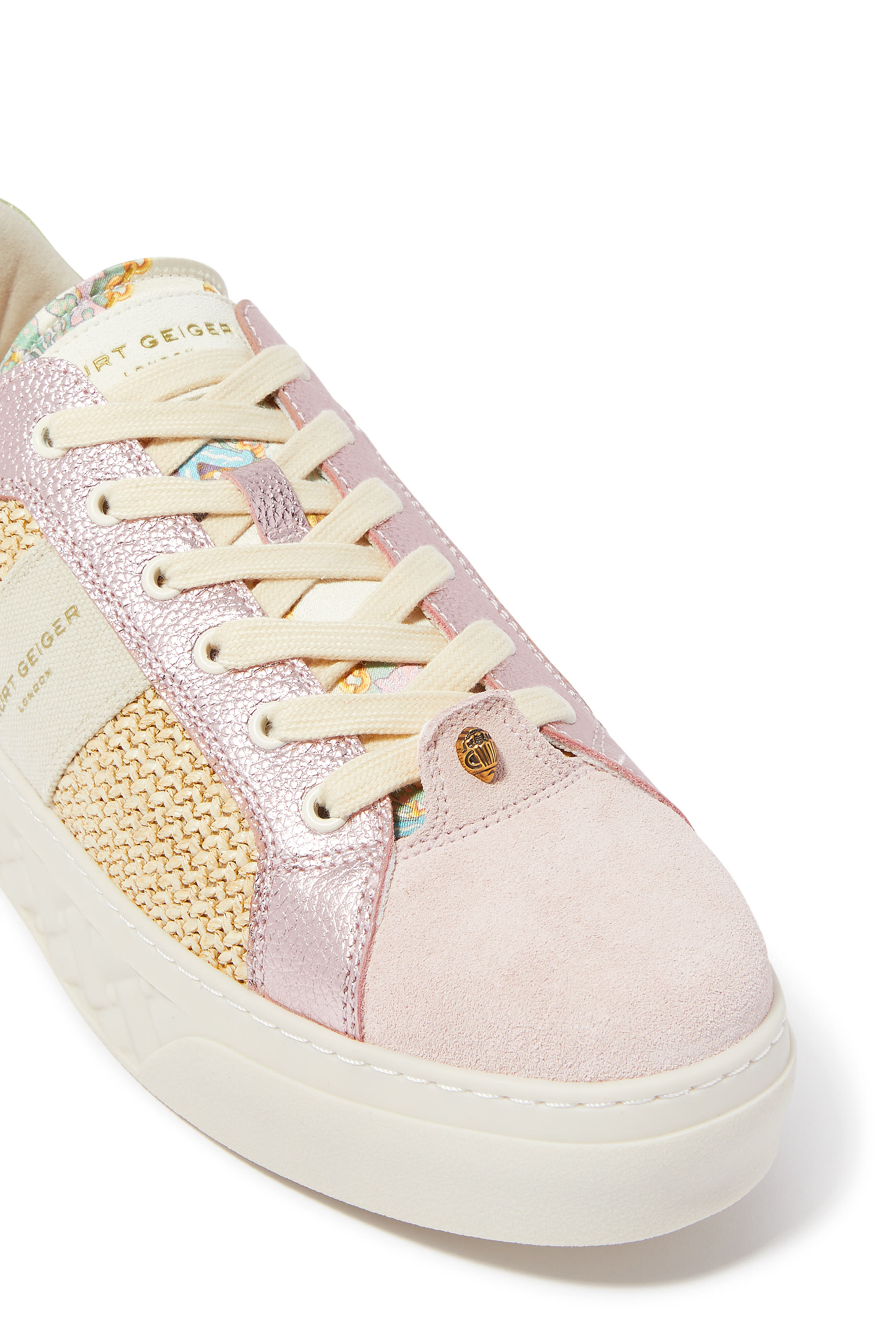 Kensington Cupsole Suede Sneakers