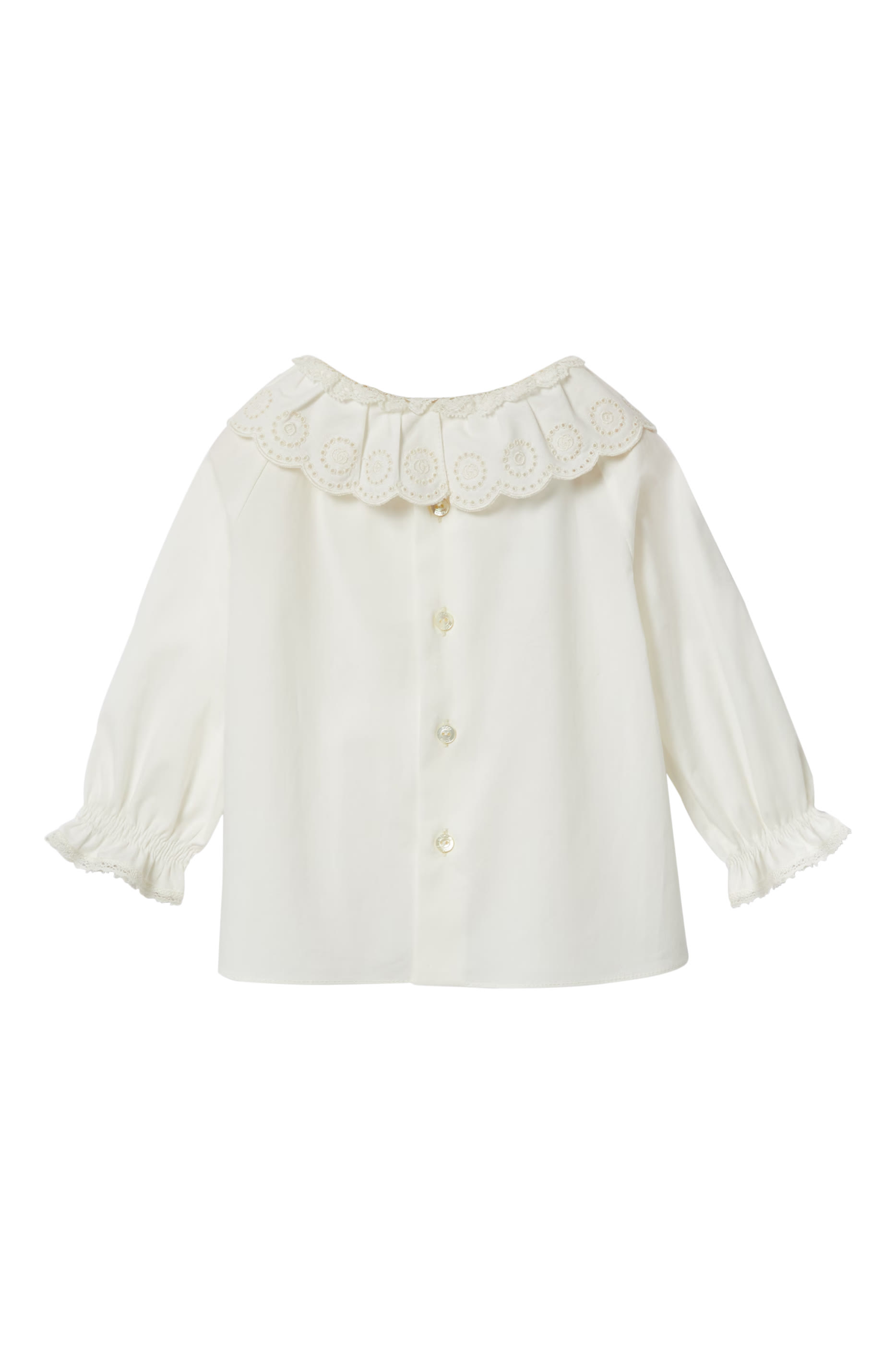 Kids Cotton Piquet Shirt