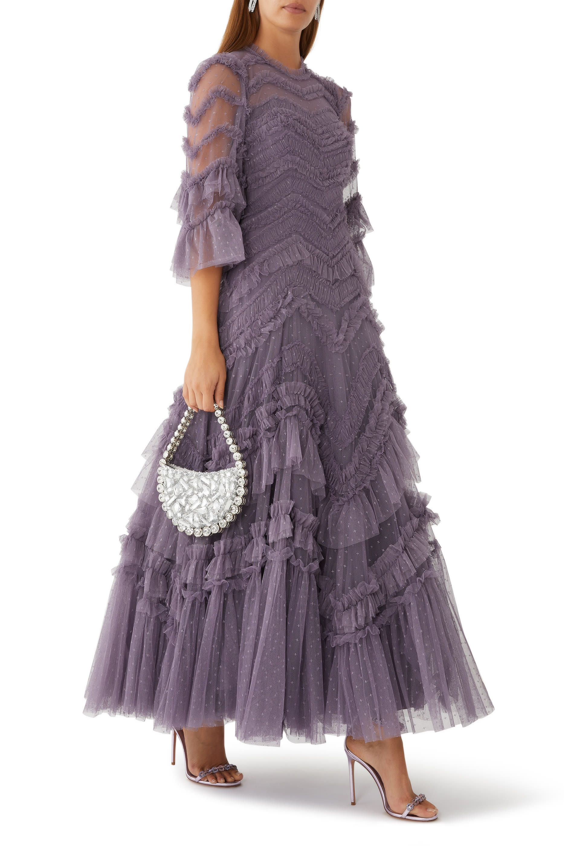 Elia Long Sleeve Gown