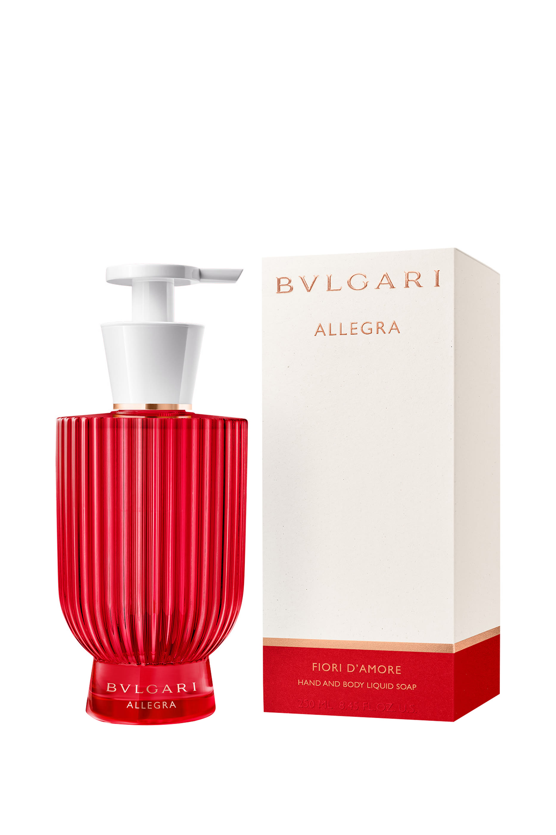 Allegra Fiori D'Amore Liquid Soap