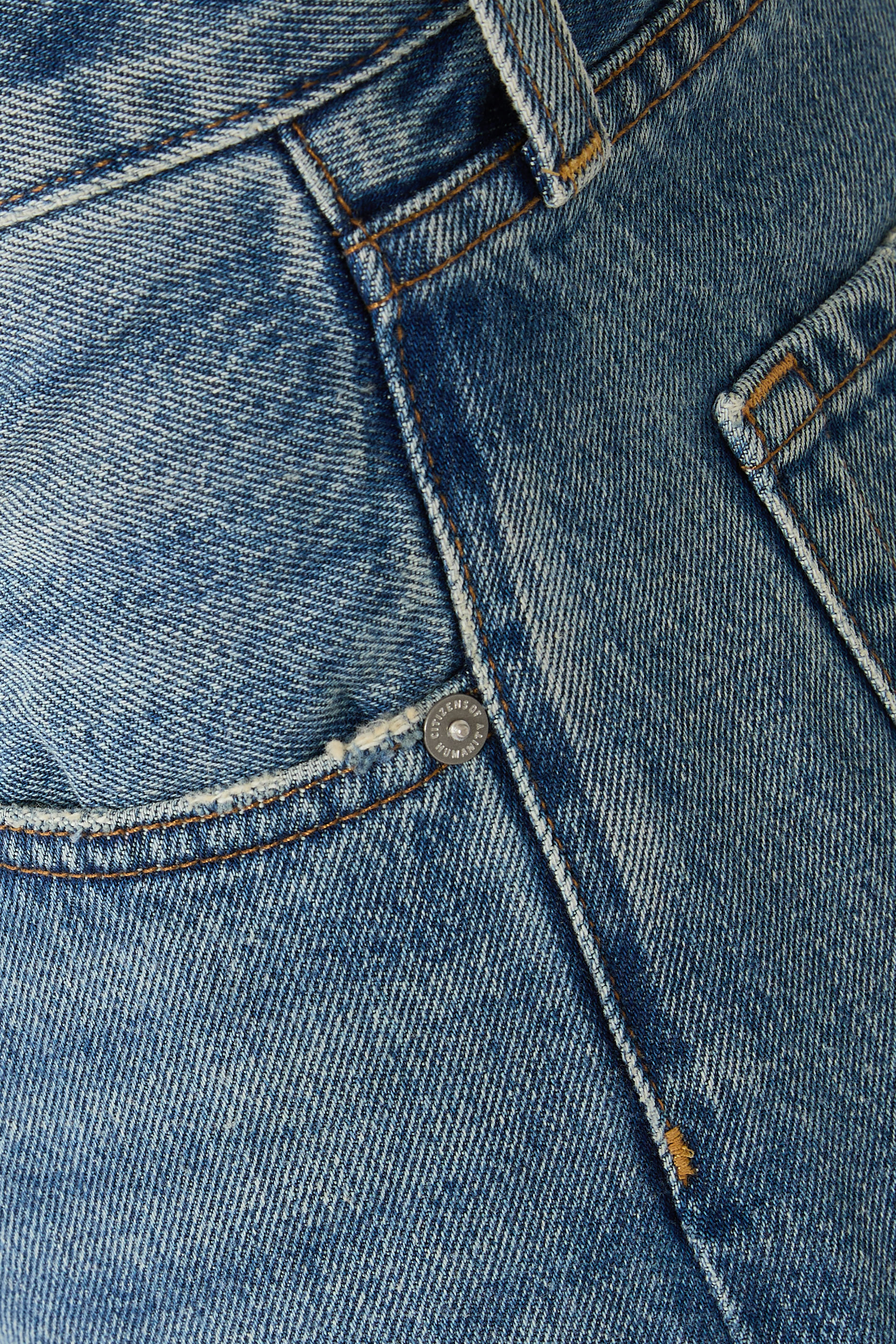 Beau Straight Denim Pants