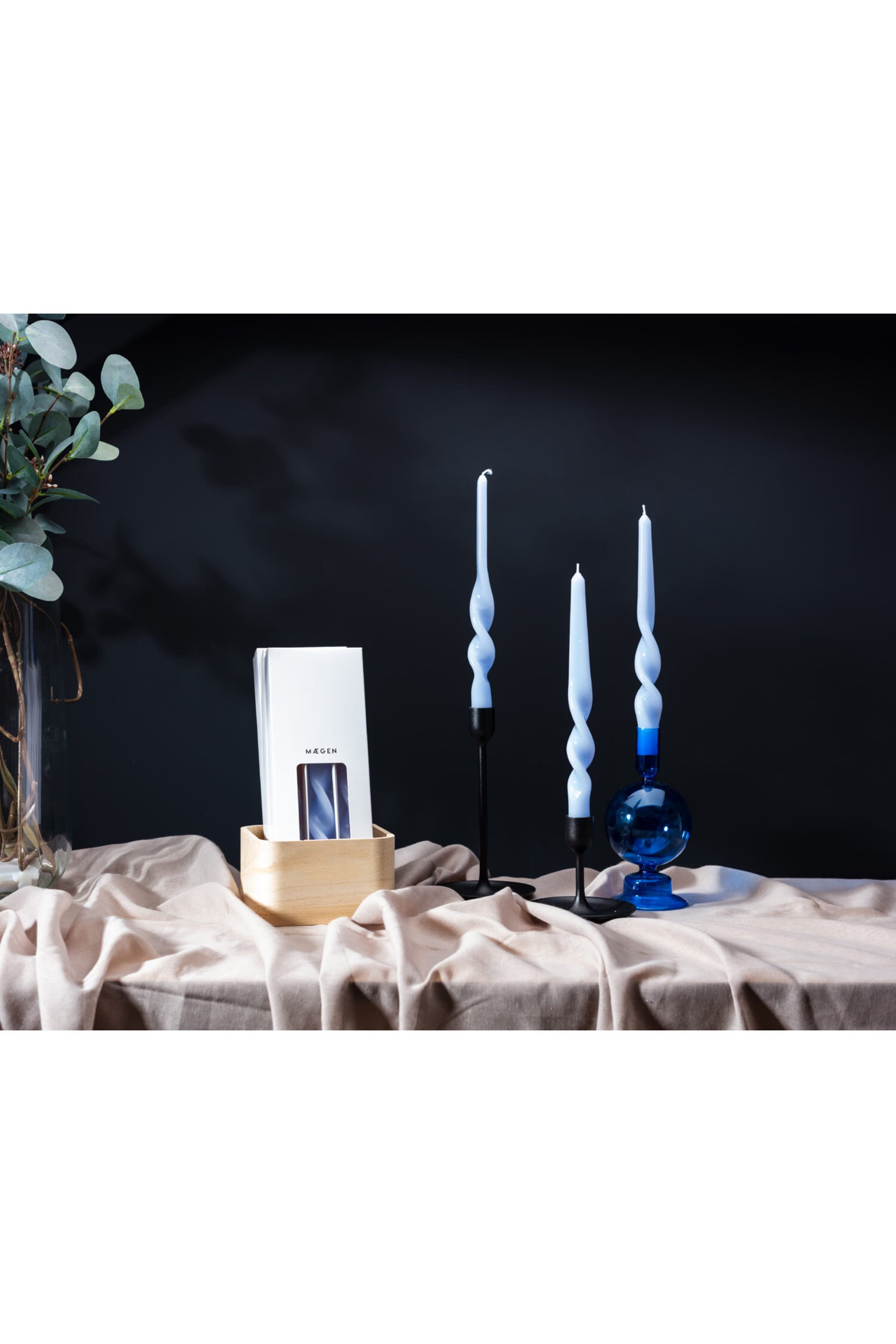 Twisted Taper Candle