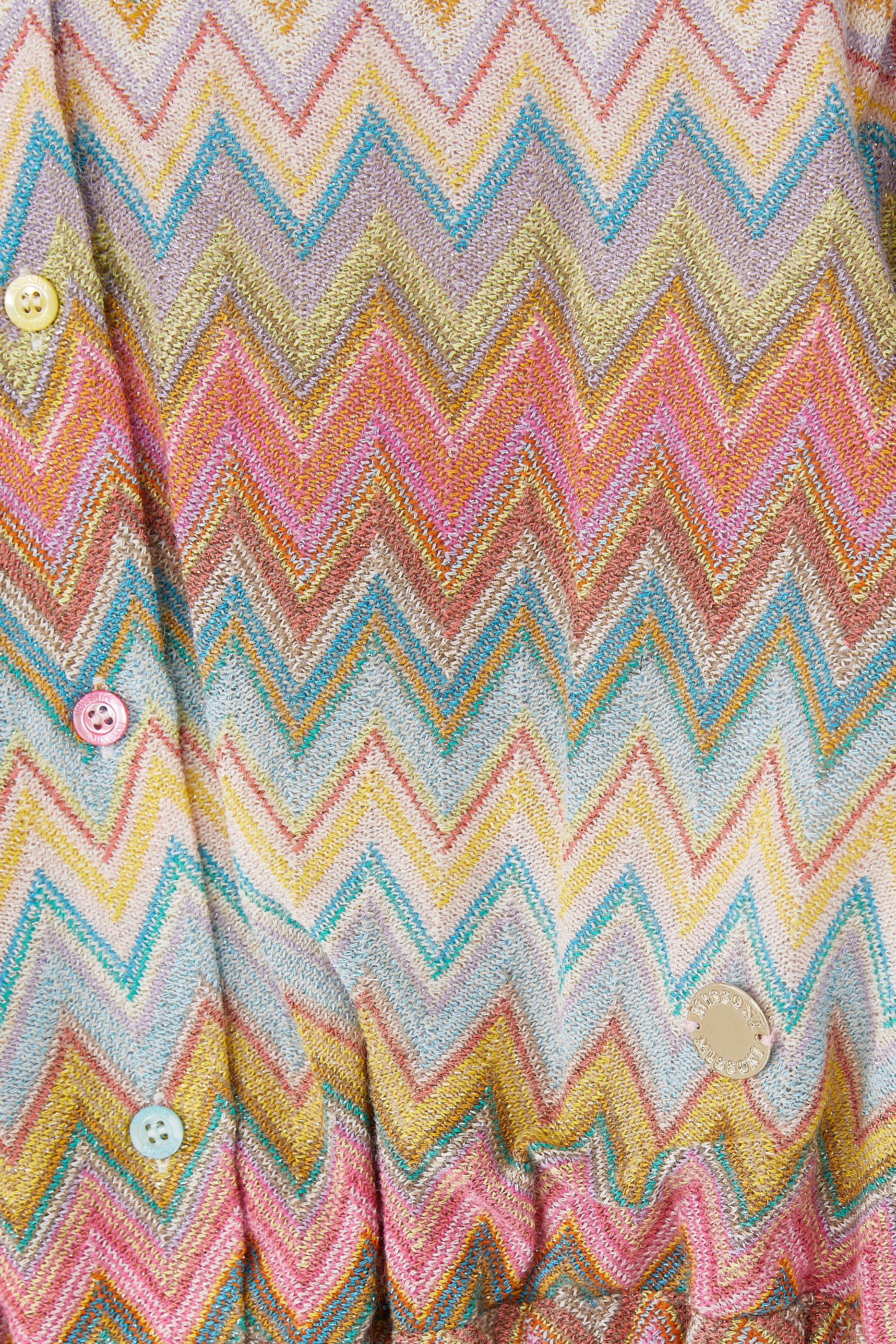 Kids Zigzag Long Sleeves Blouse