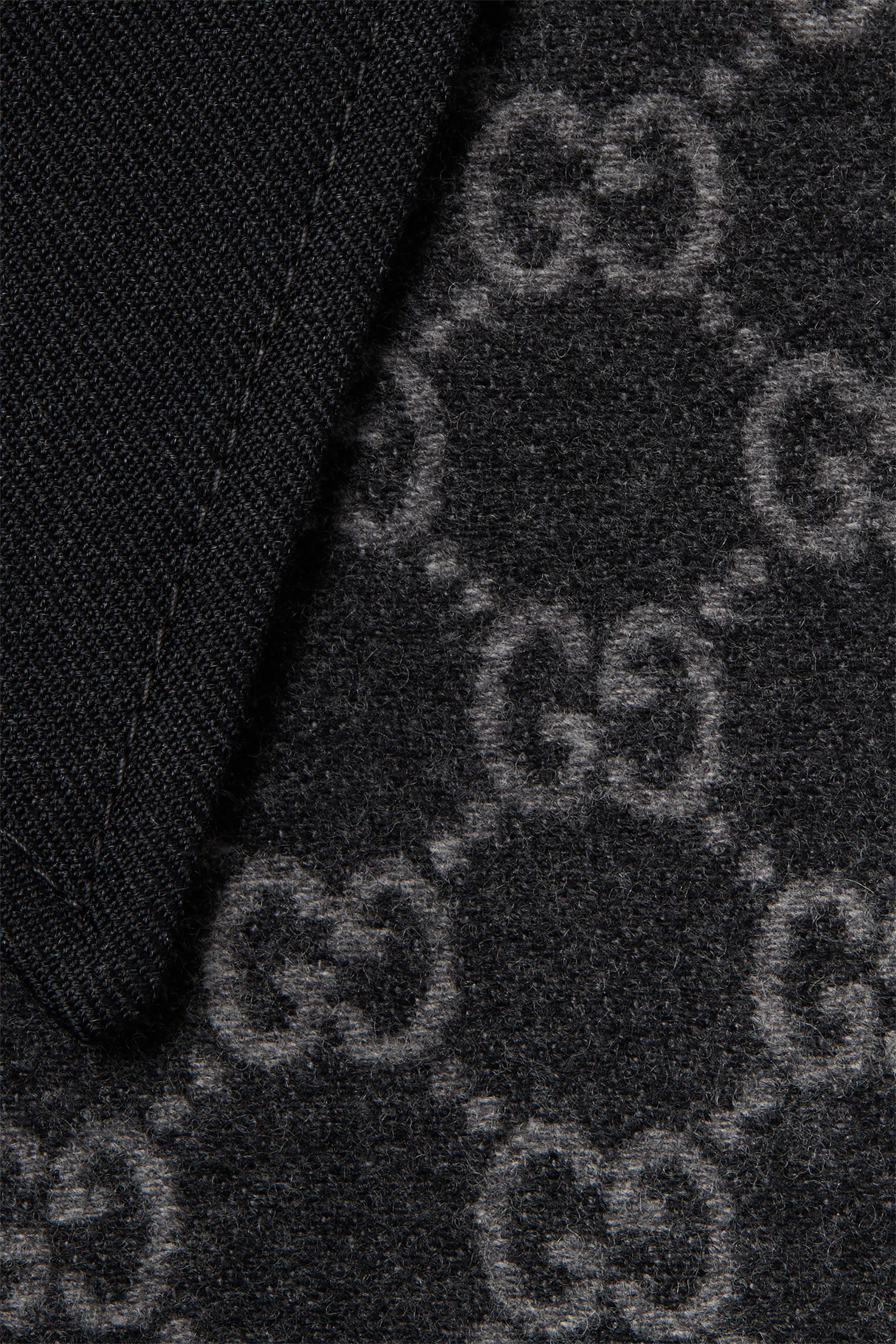 Brushed GG Flannel Jacket