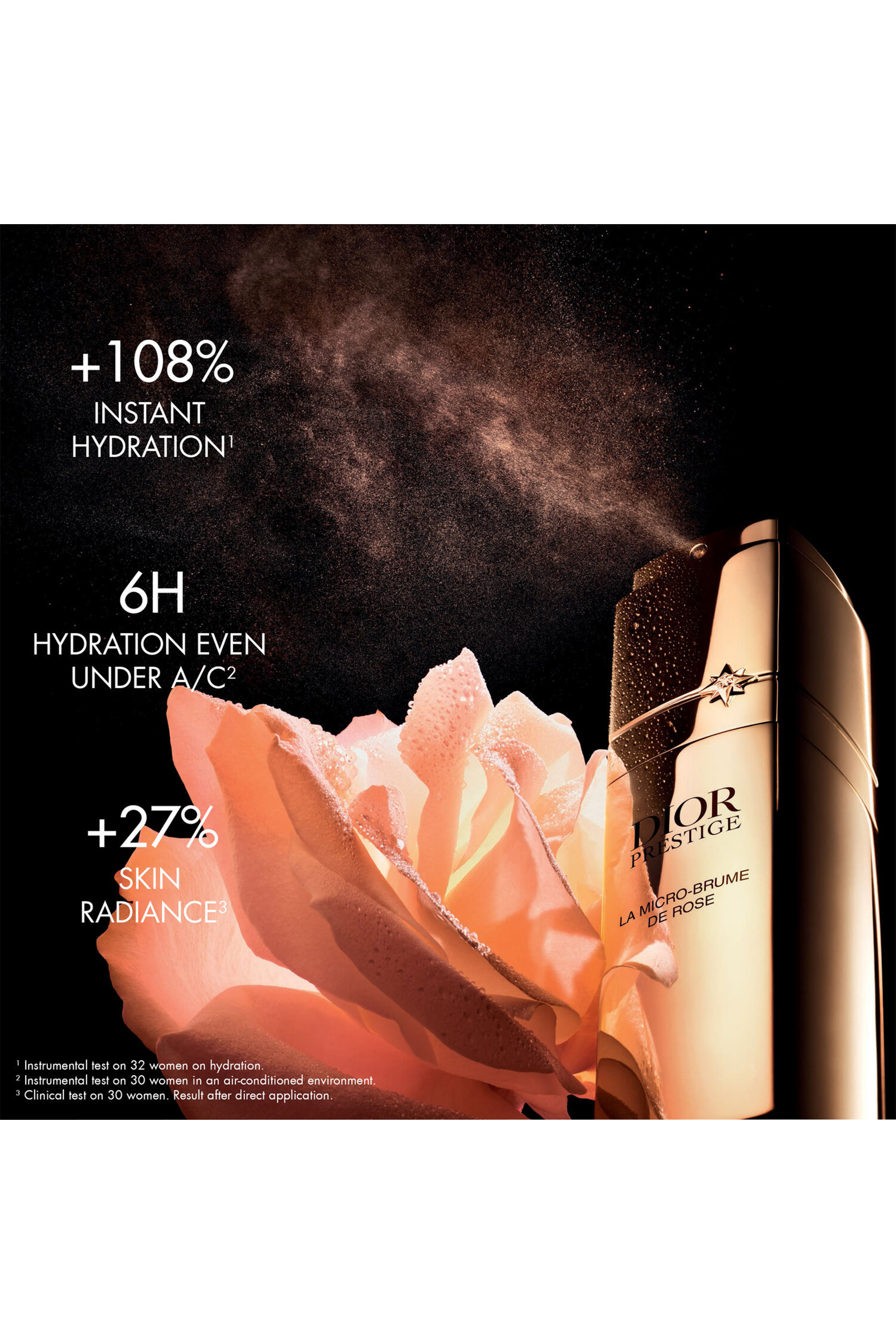 Prestige La Micro-Brume de Rose Exceptional Revitalizing Mist