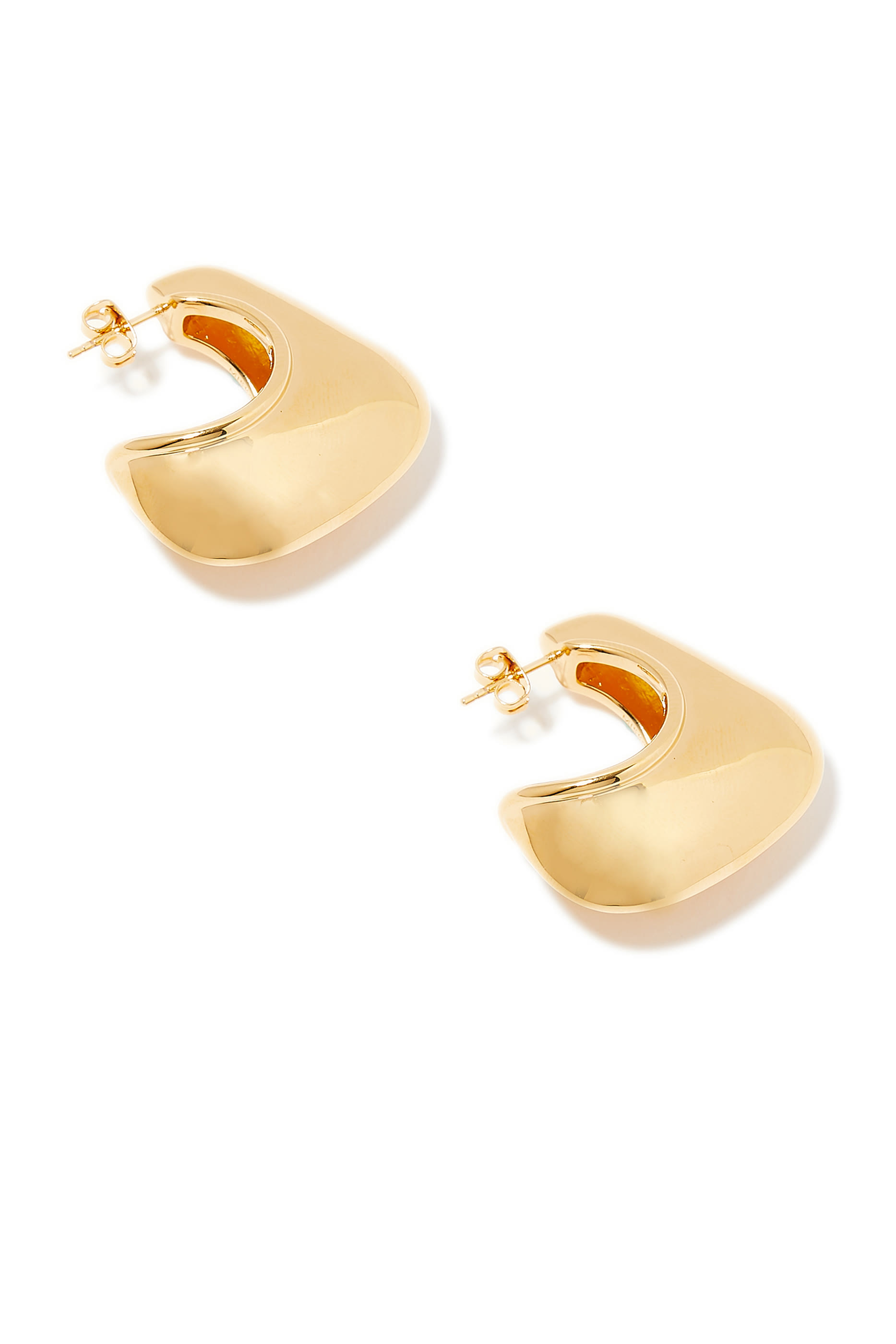 Volume Hoop Earrings