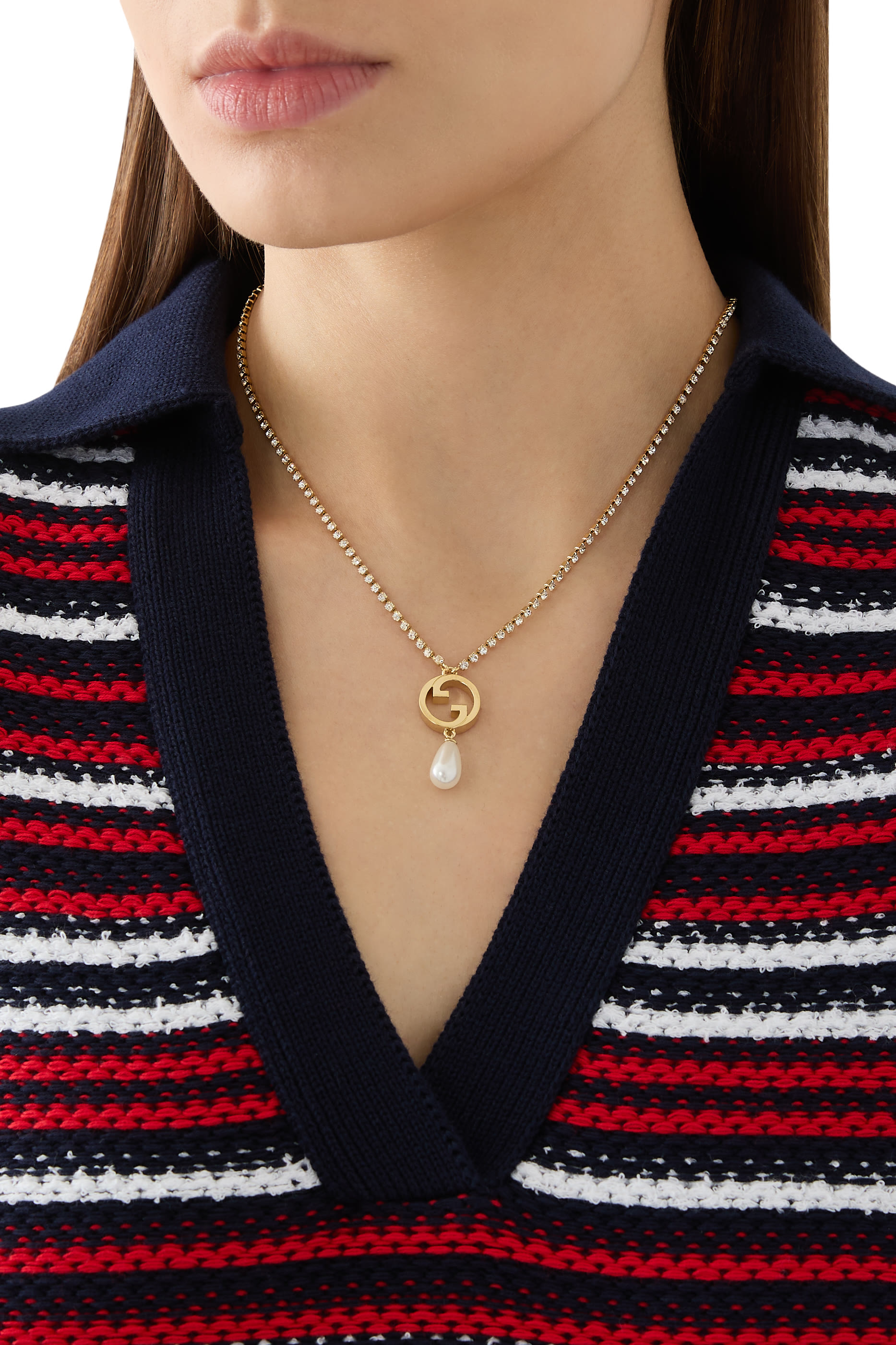 Blondie Crystal Necklace