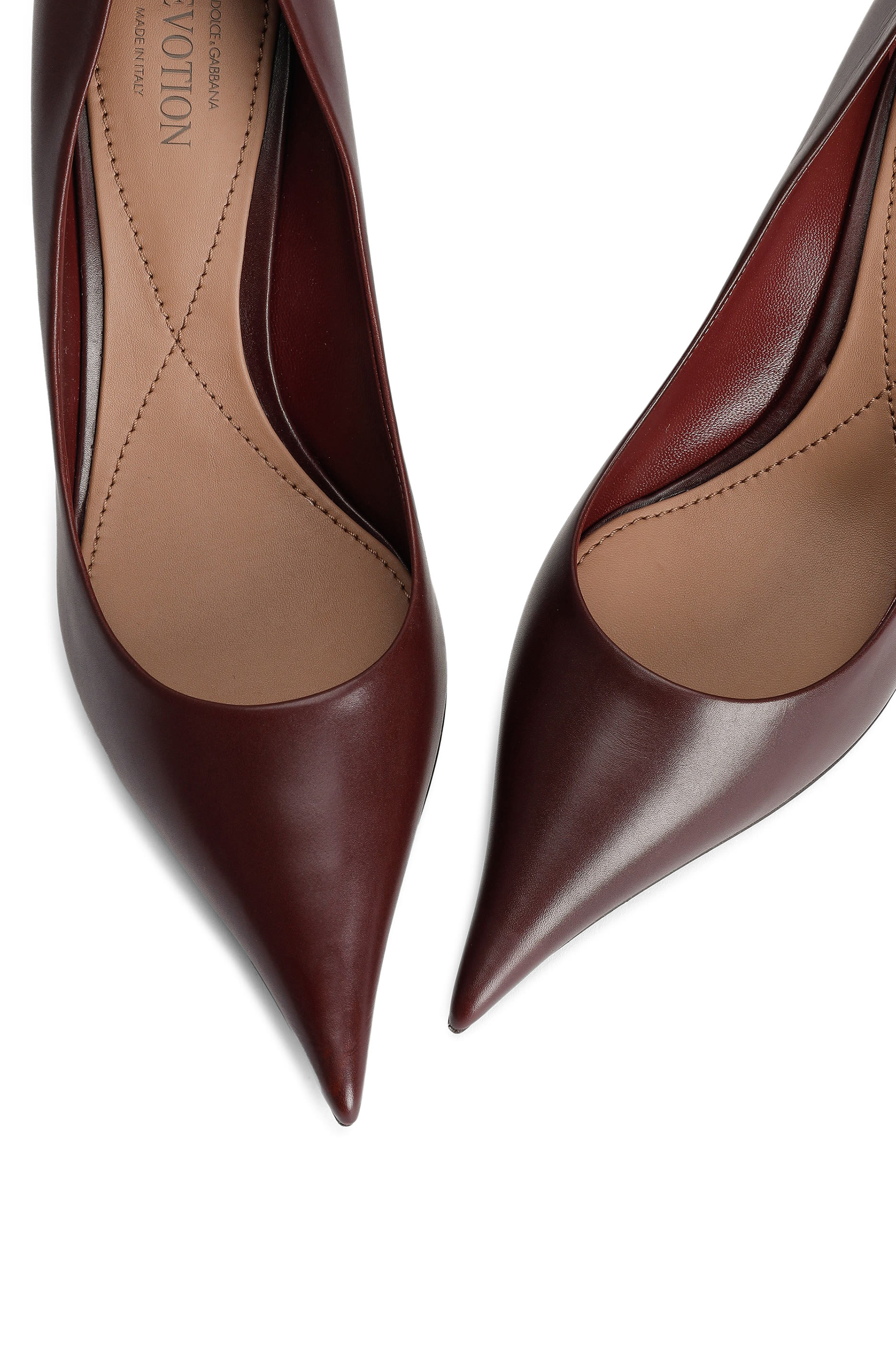 Devotion Calfskin Pumps