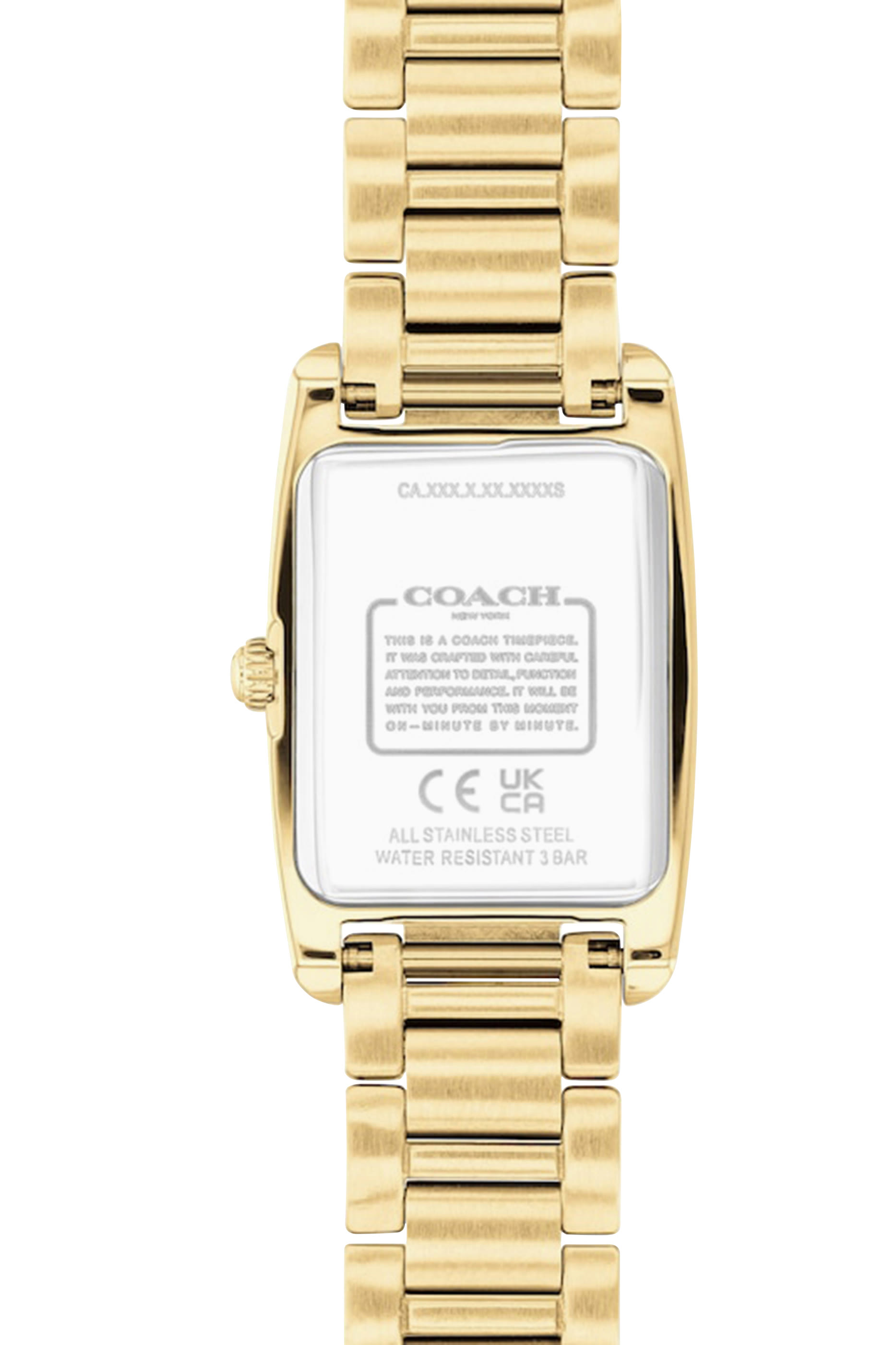 Reese Stainless Steel Watch