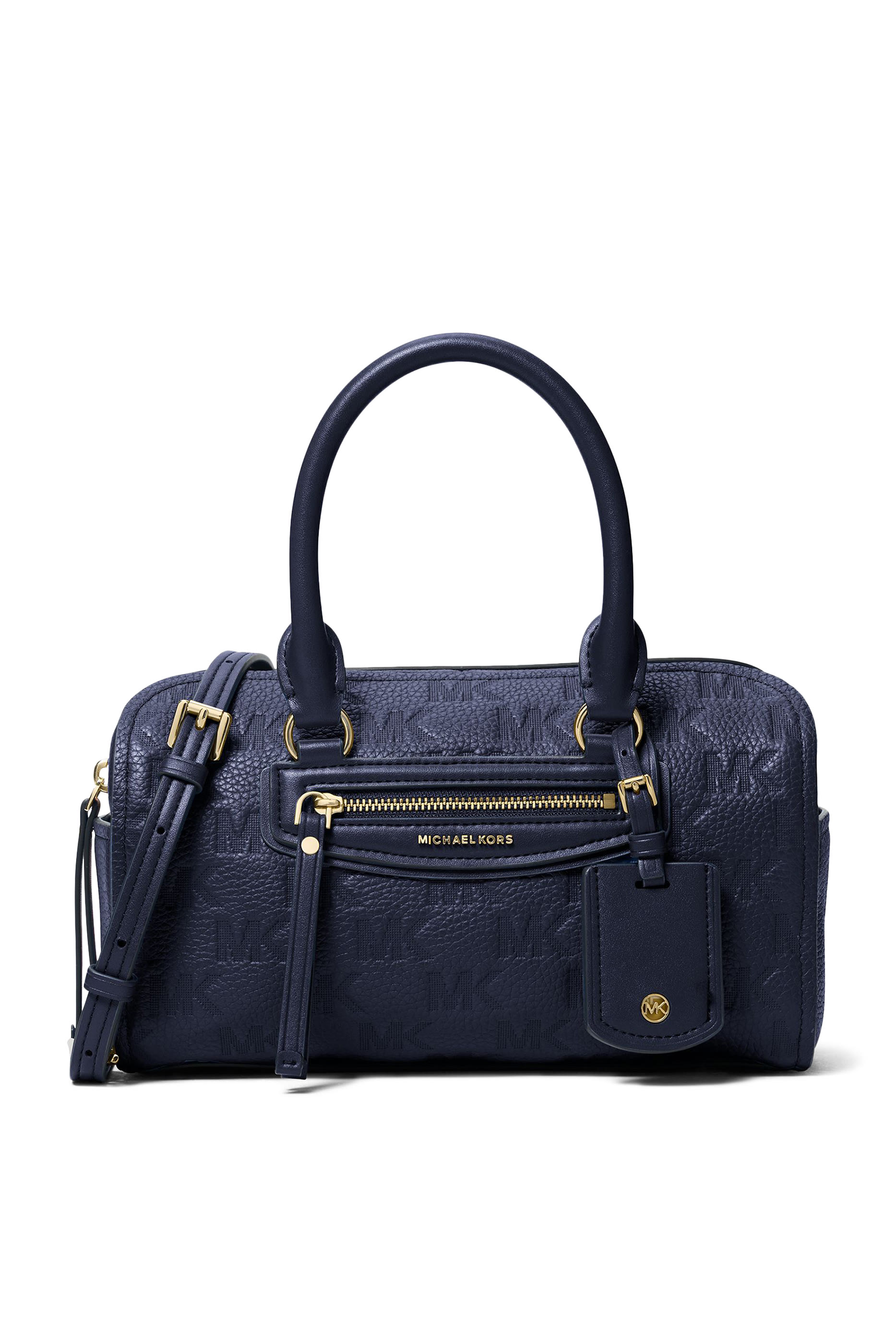 Jet Set Travel Extra-Small Leather Duffel Crossbody Bag