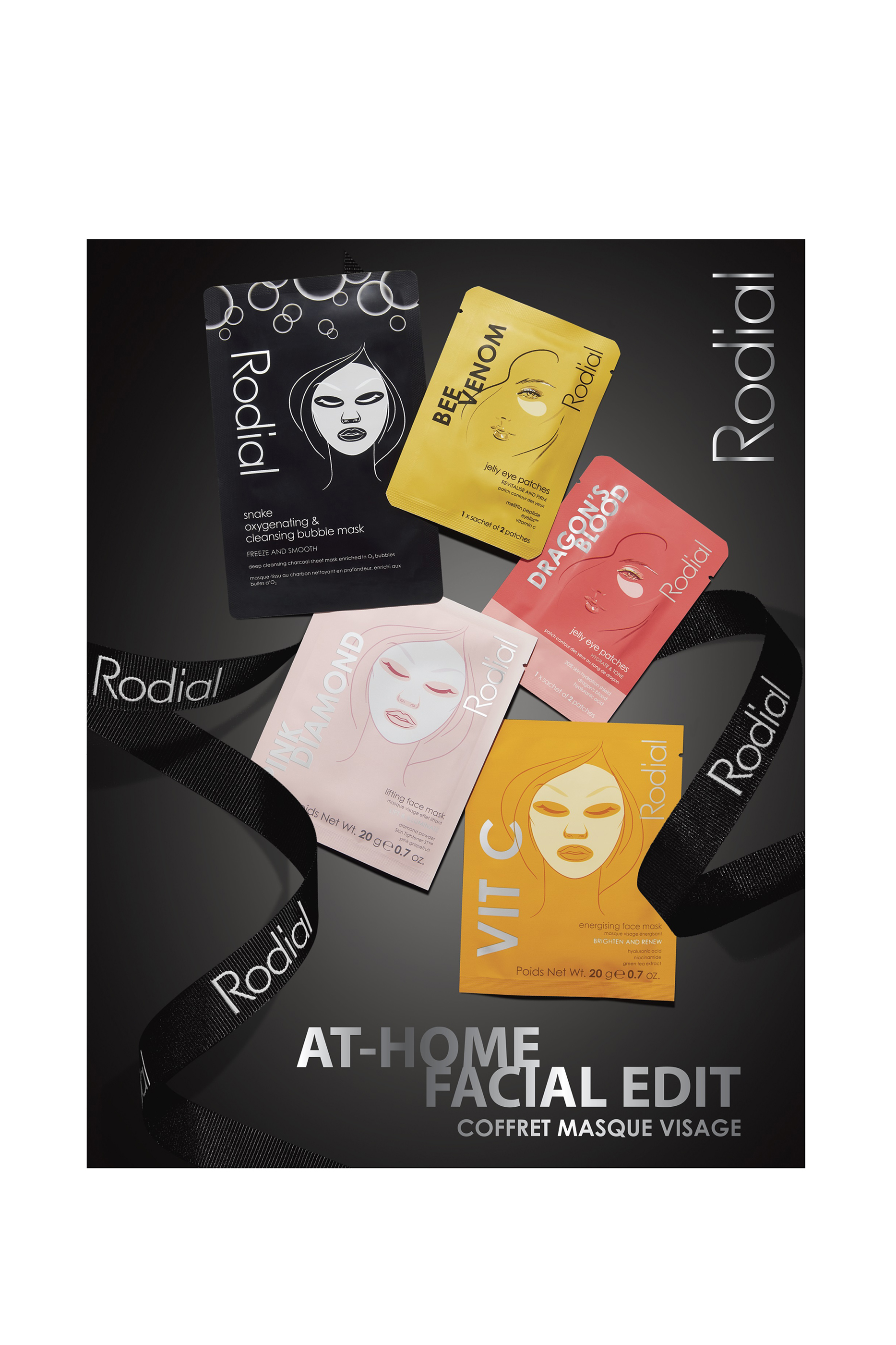 At Home Facial Edit Gift Set