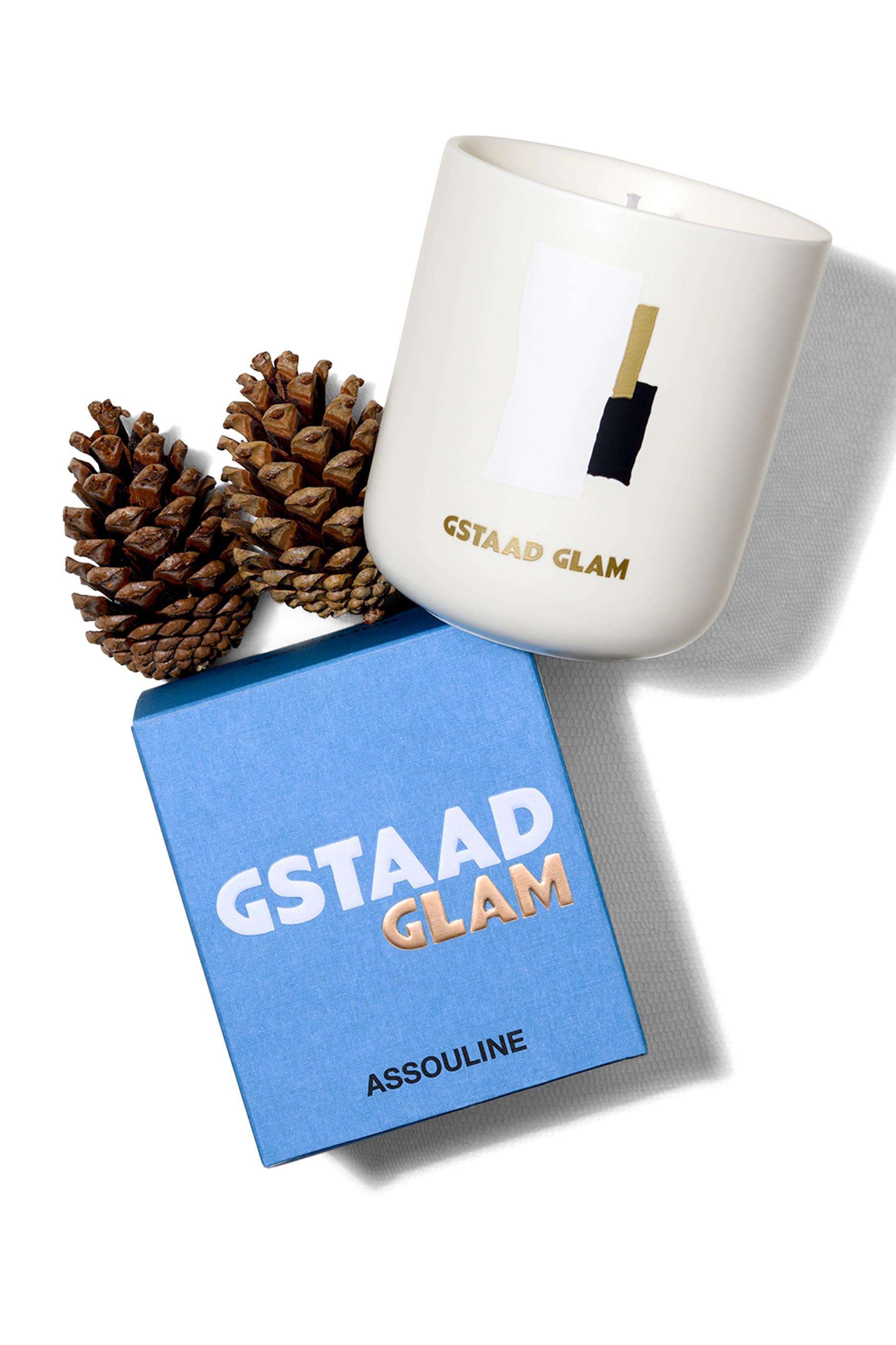 Gstaad Glam - Travel From Home Candle
