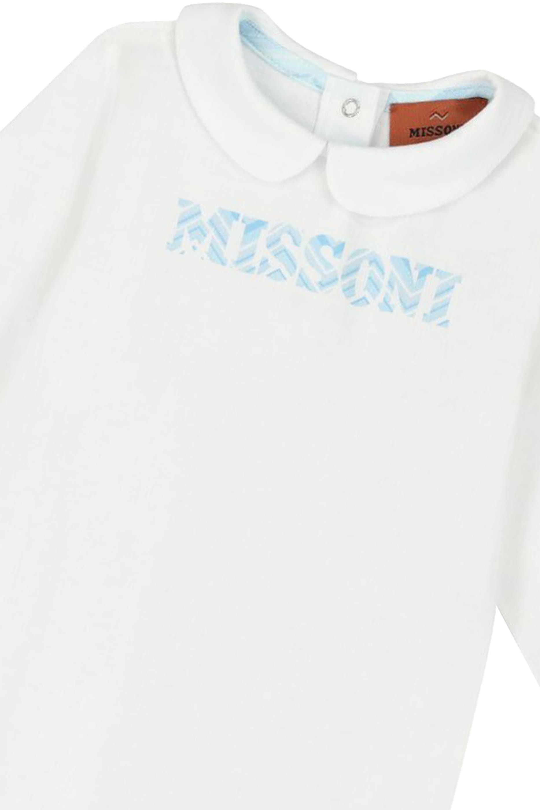 Kids Logo Babygrow Gift Set