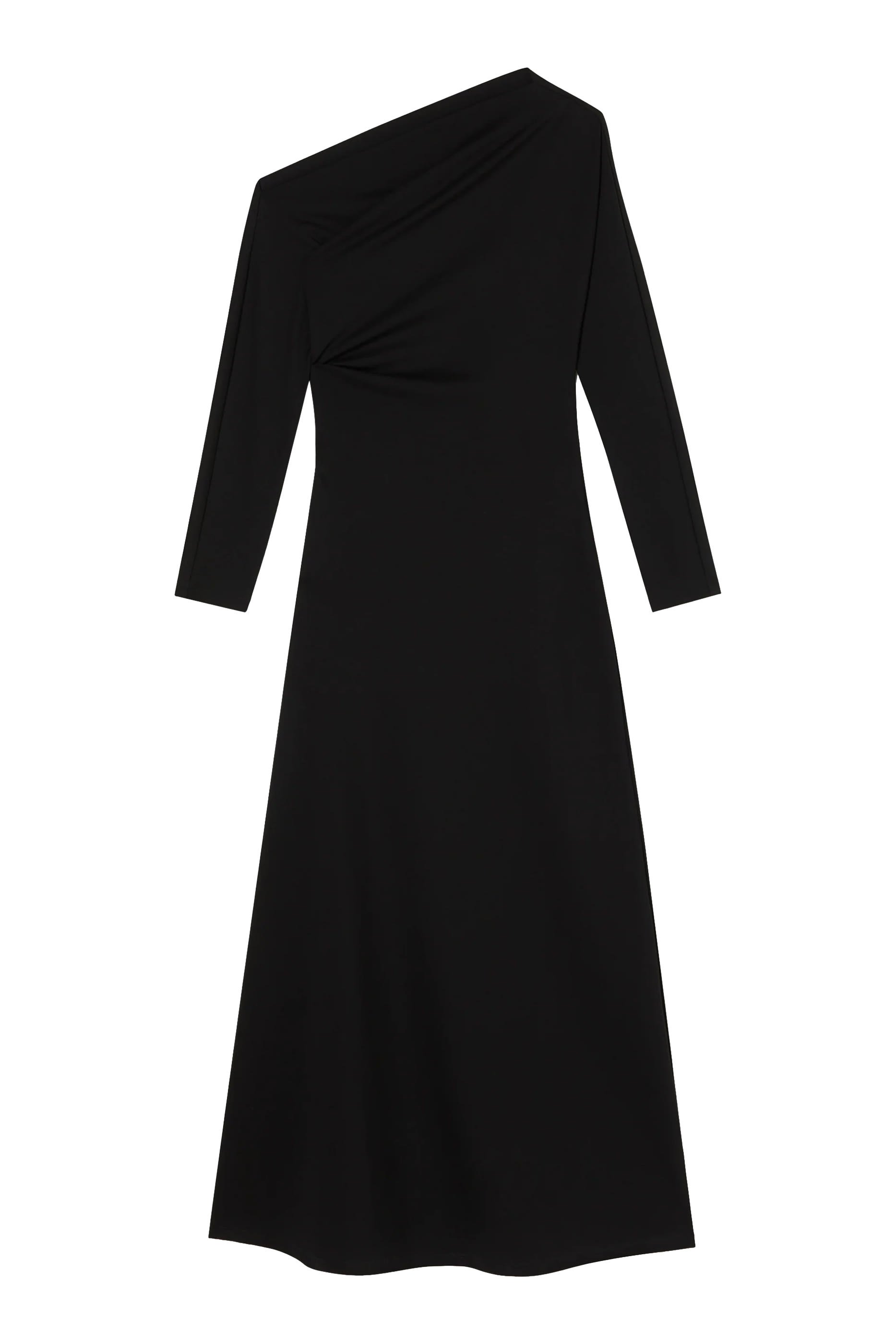 Twisted Jersey Dress 