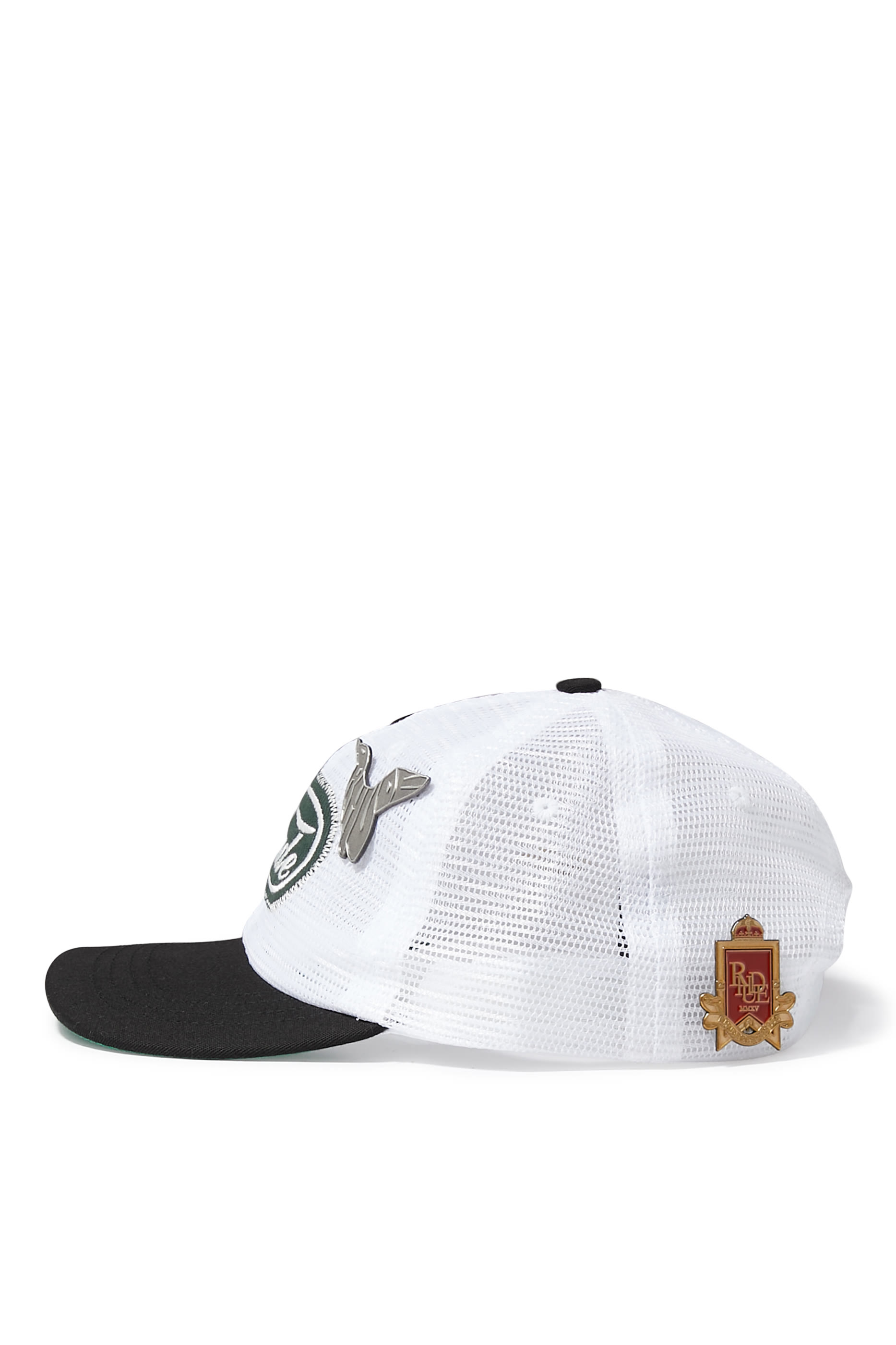 Logo Patch Mesh Trucker Hat