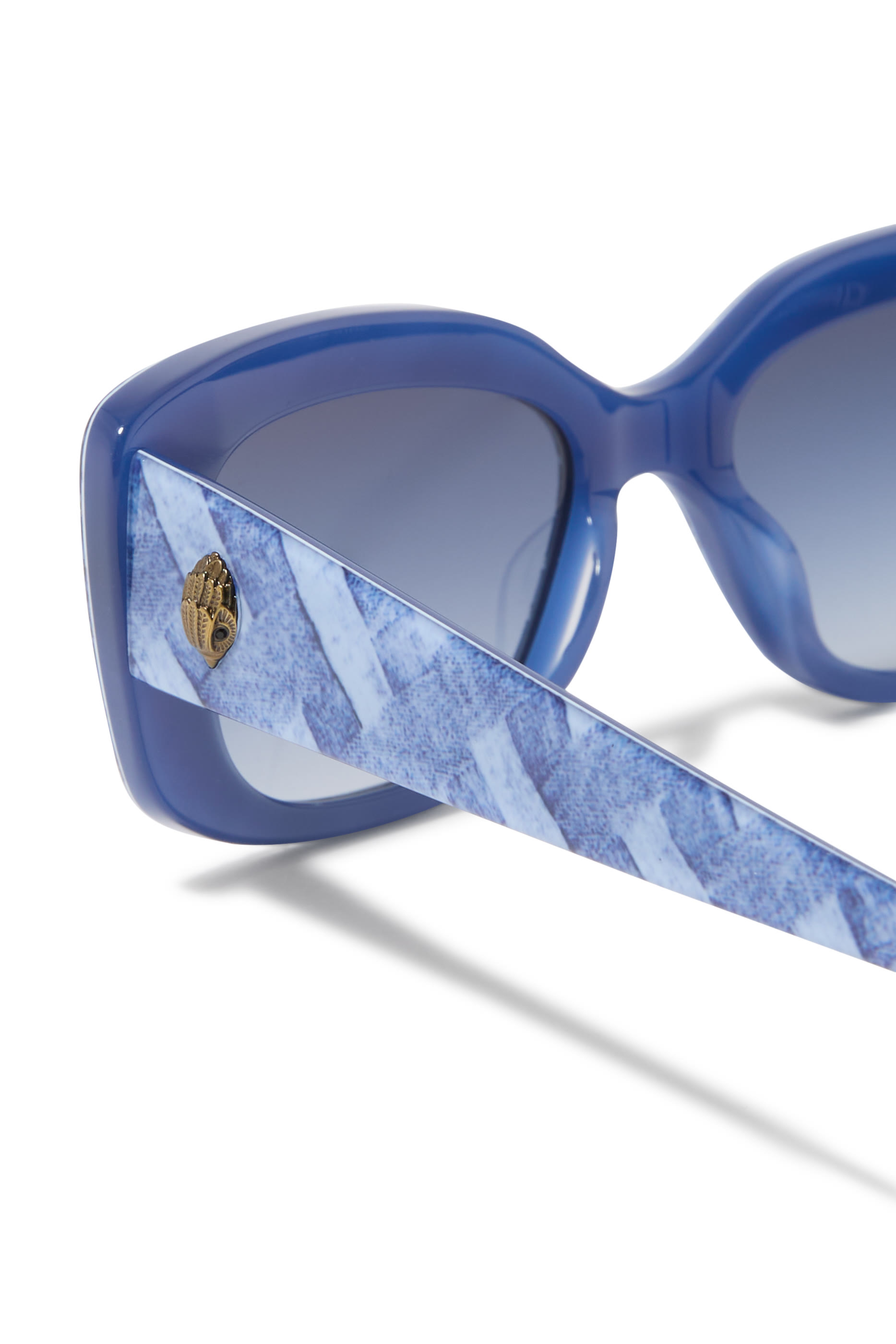 Shoreditch Gem Rectangle Sunglasses