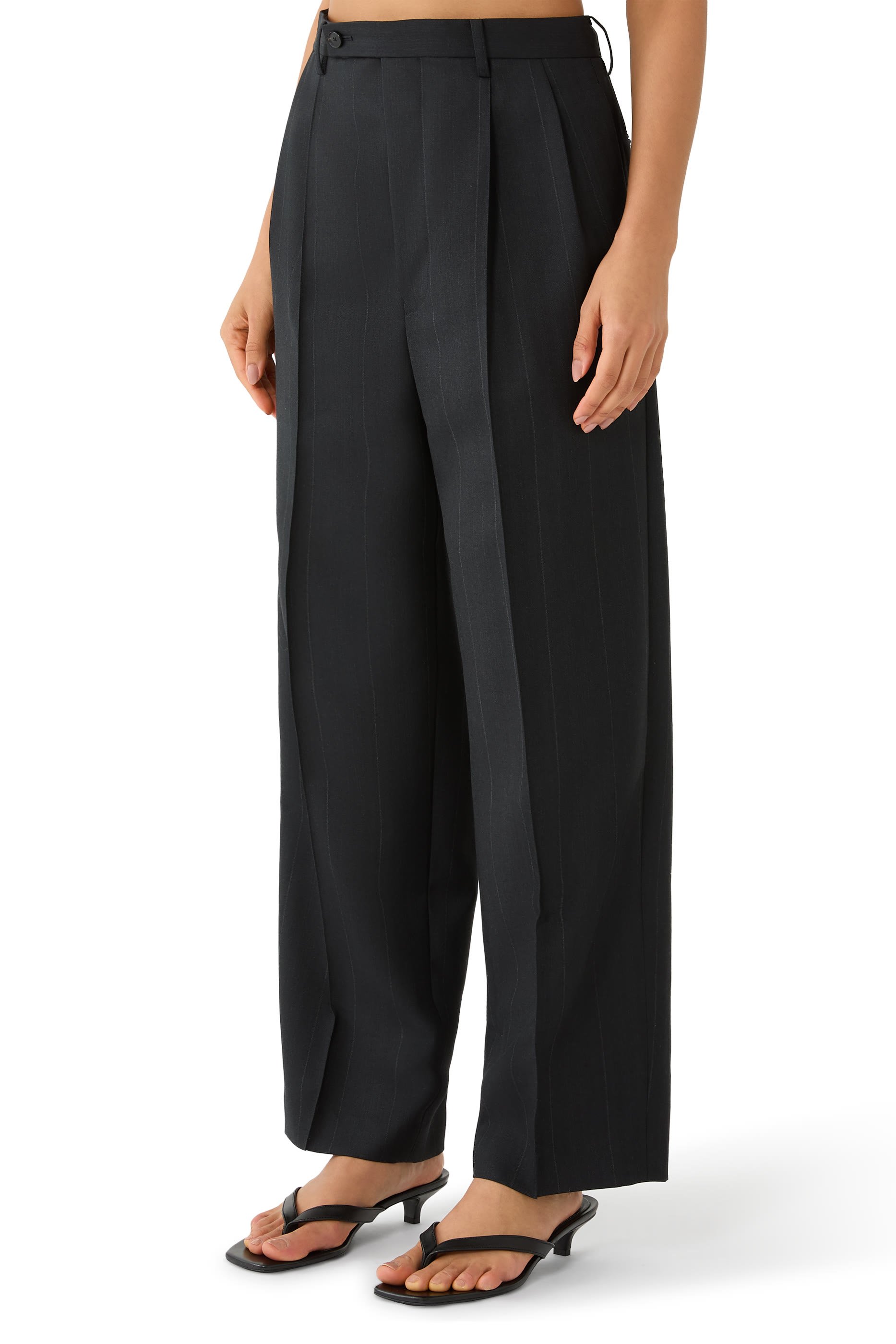 Two-Tuck Slacks
