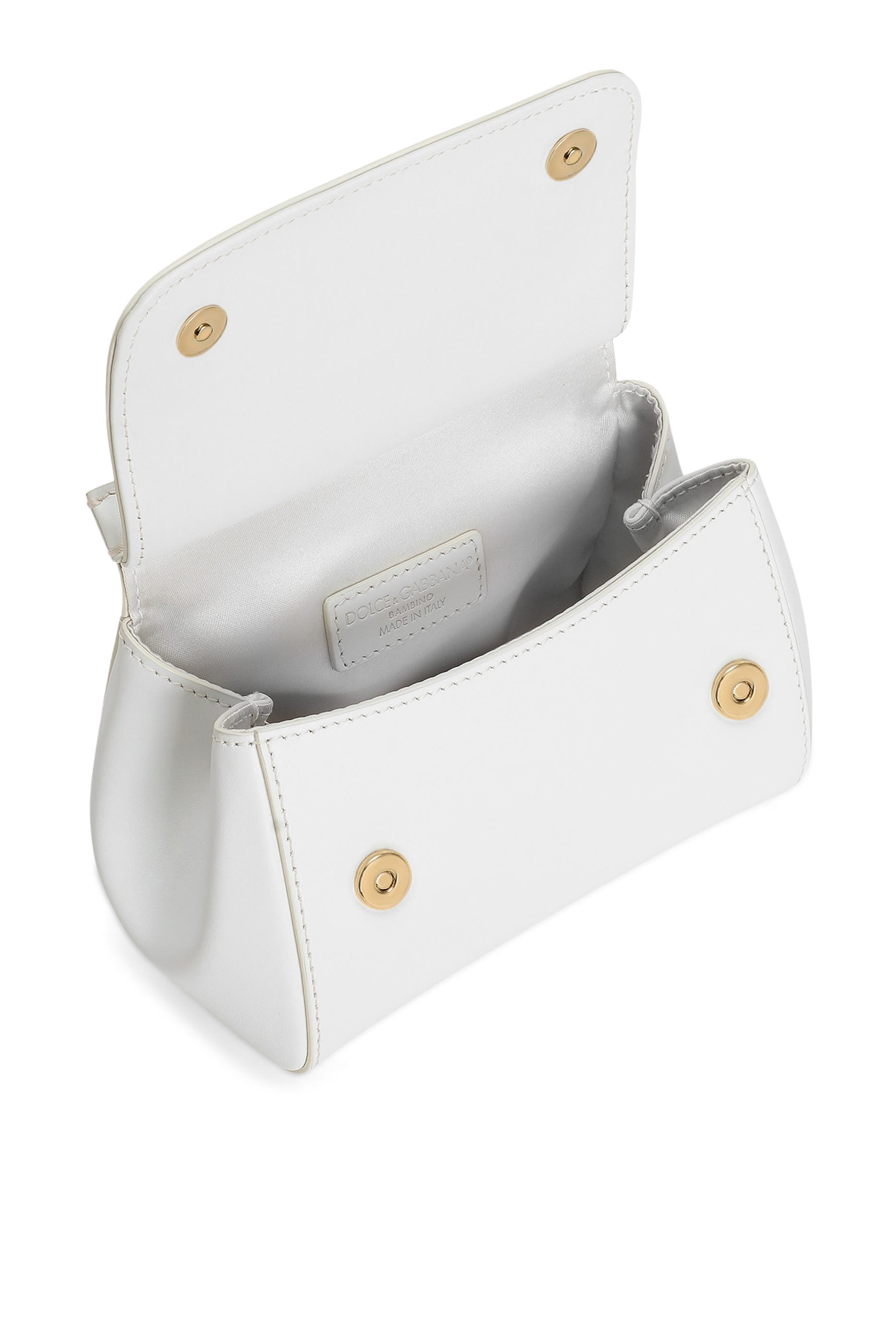 Kids Leather Sicily Crossbody Bag