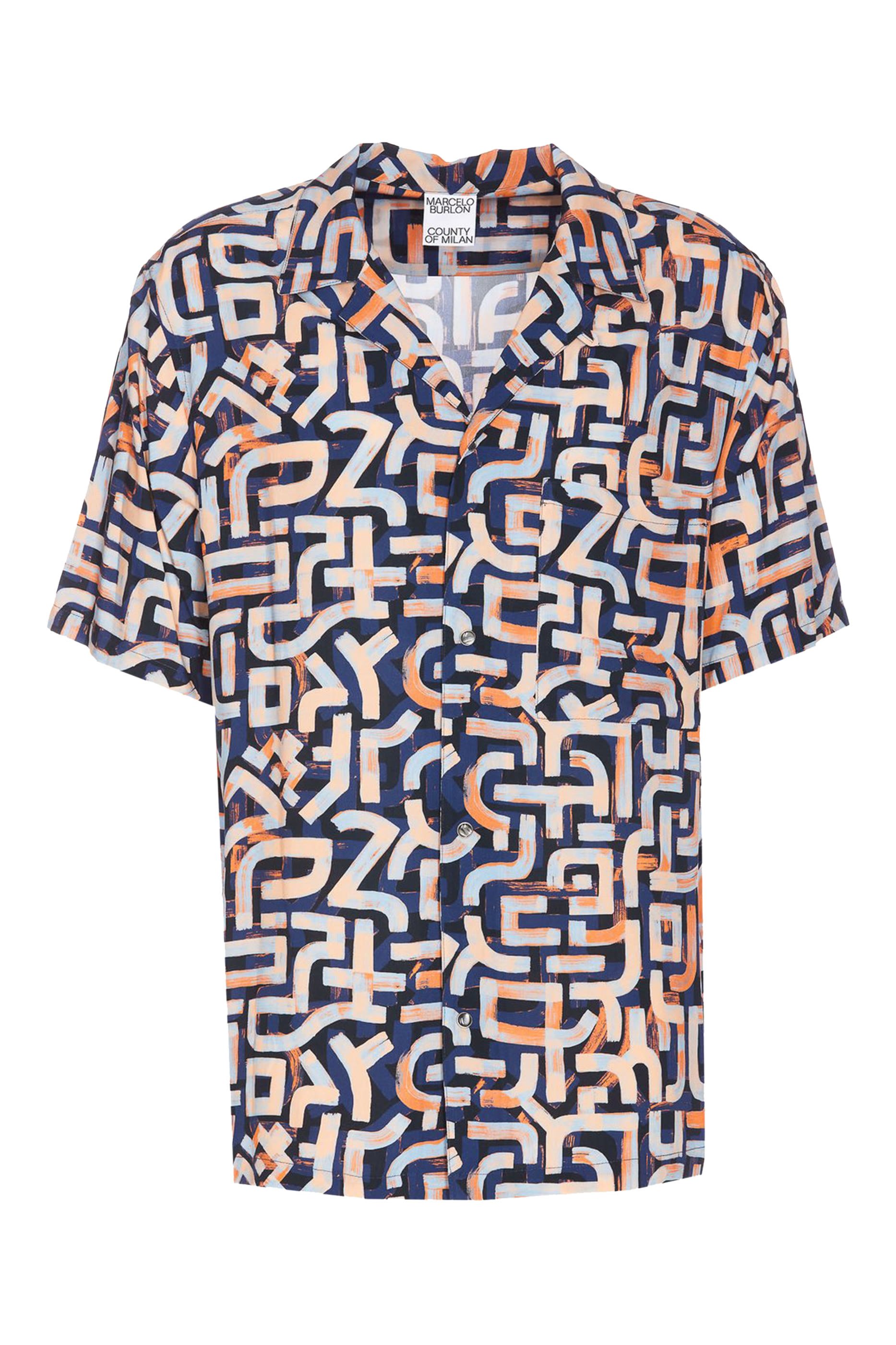 AOP Graffiti Hawaii Shirt