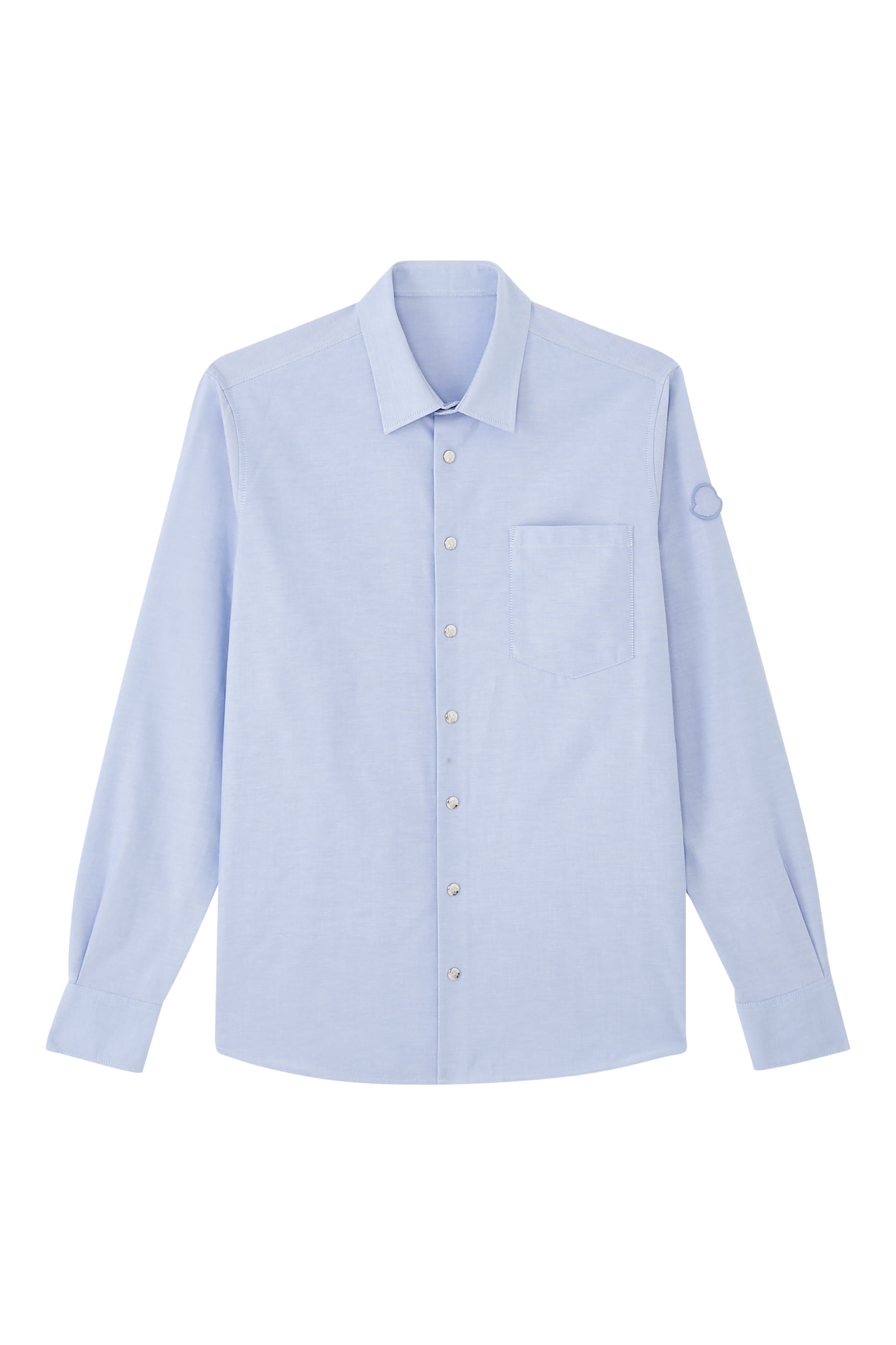 Logo Oxford Cotton Shirt
