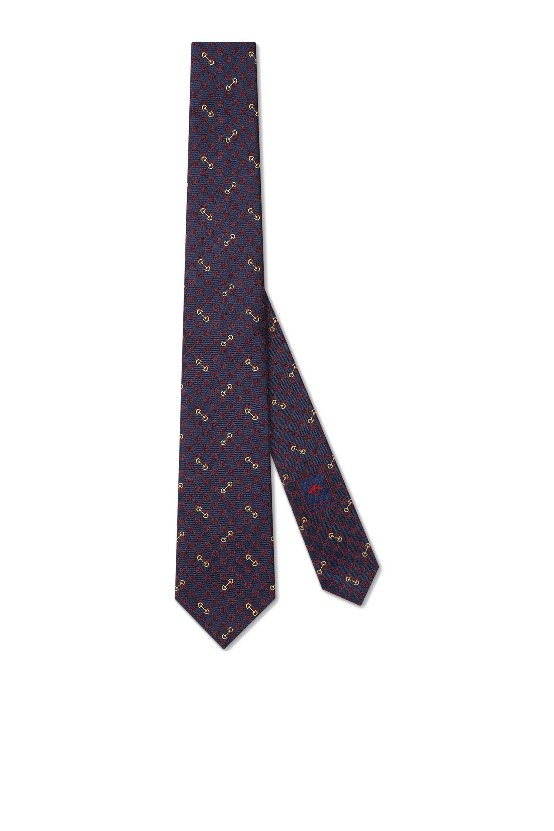 GG Silk Jacquard Tie