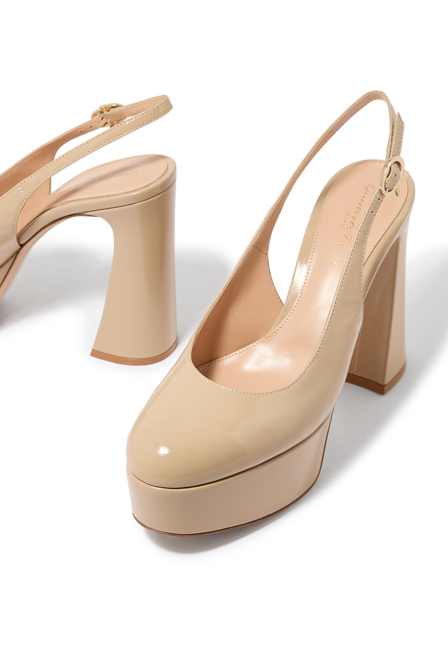 Bessie Leather 70 Pumps