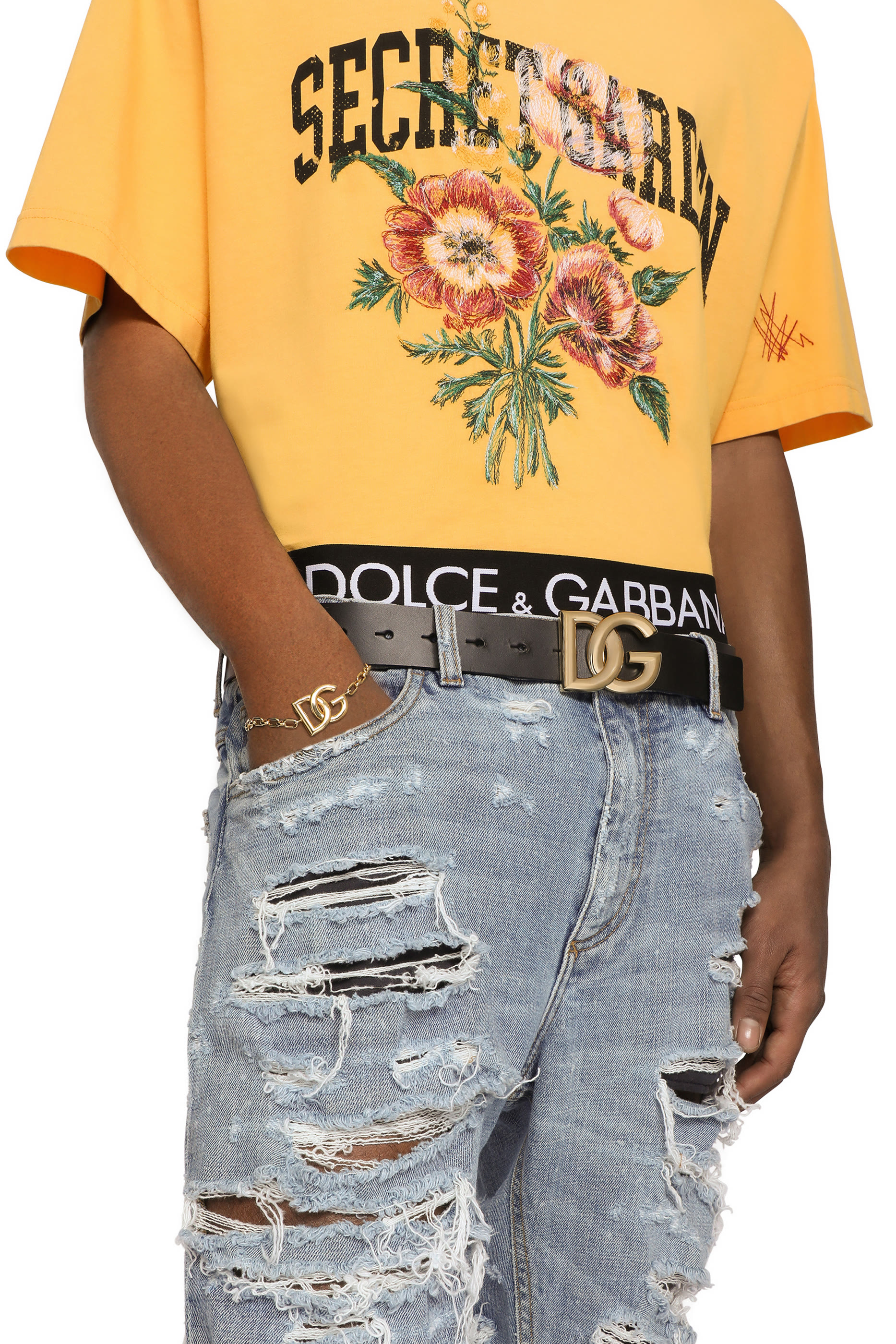 DG Logo Belt