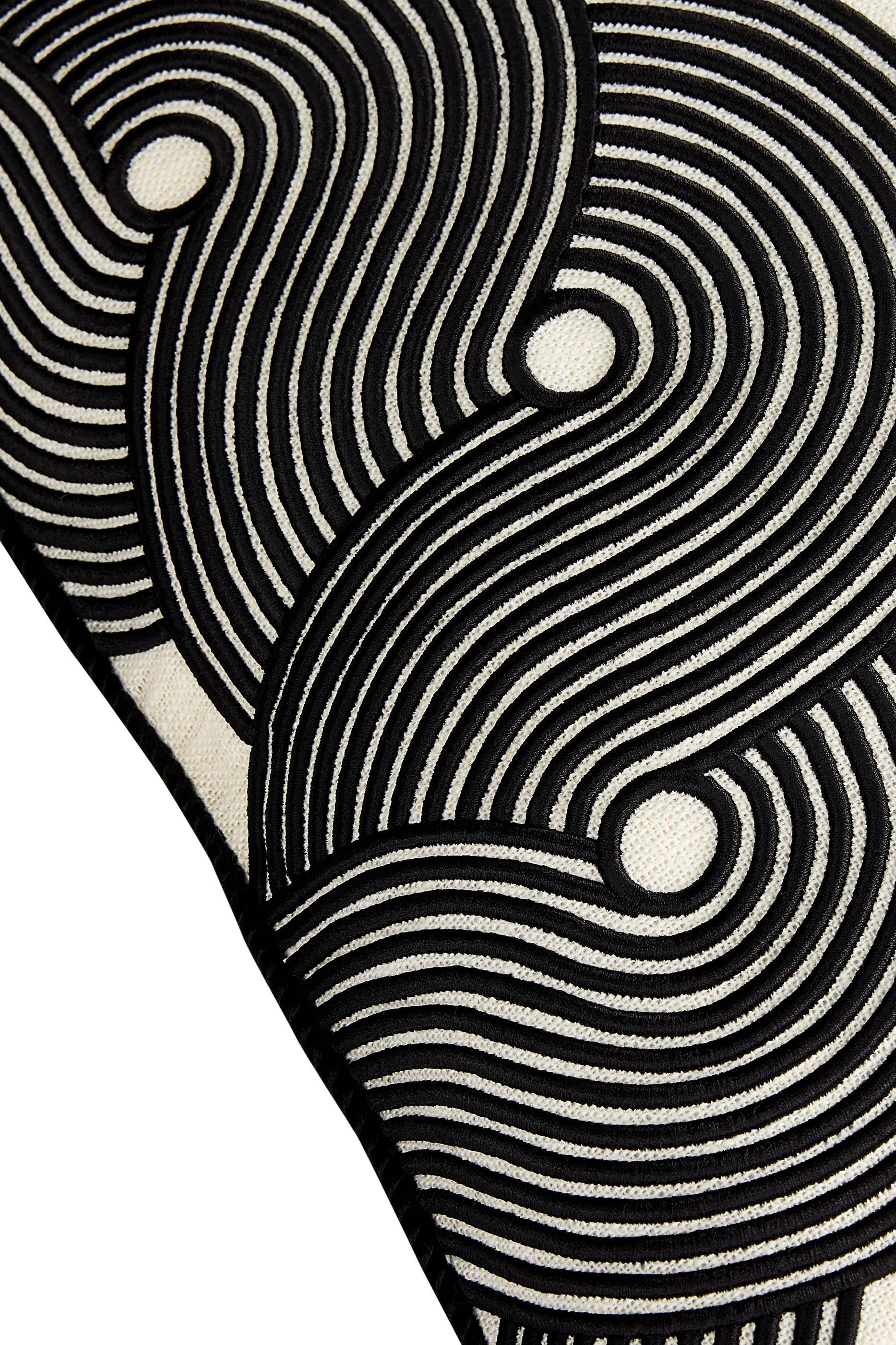 Pompidou Half Circles Cushion