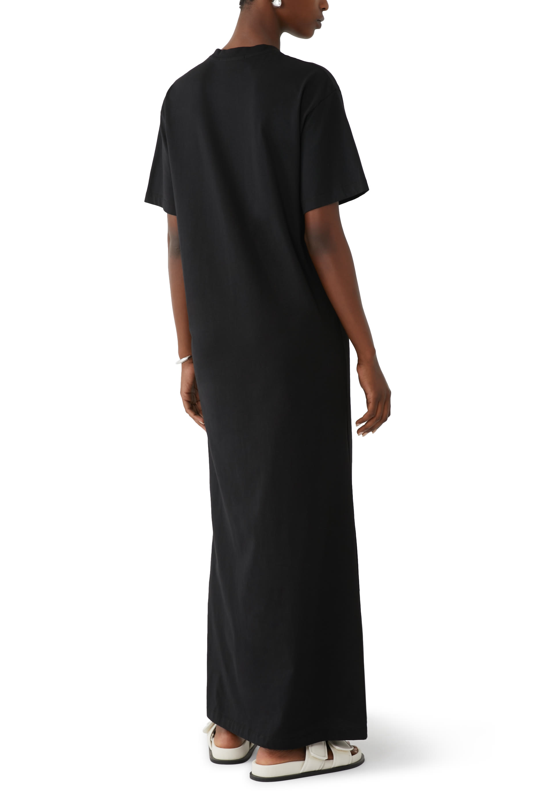 Micro Logo Jersey T-Shirt Dress