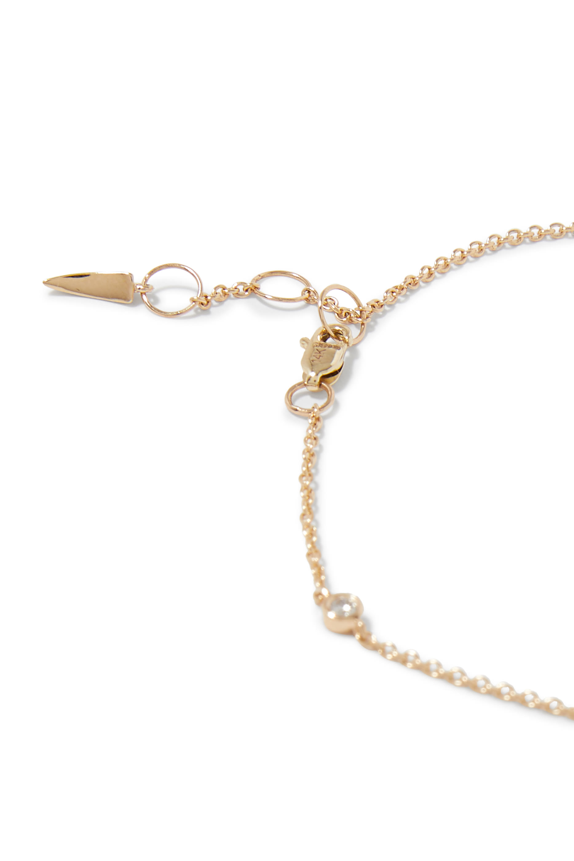 Fine Floating Diamond Bracelet, 14K Yellow Gold & Diamonds