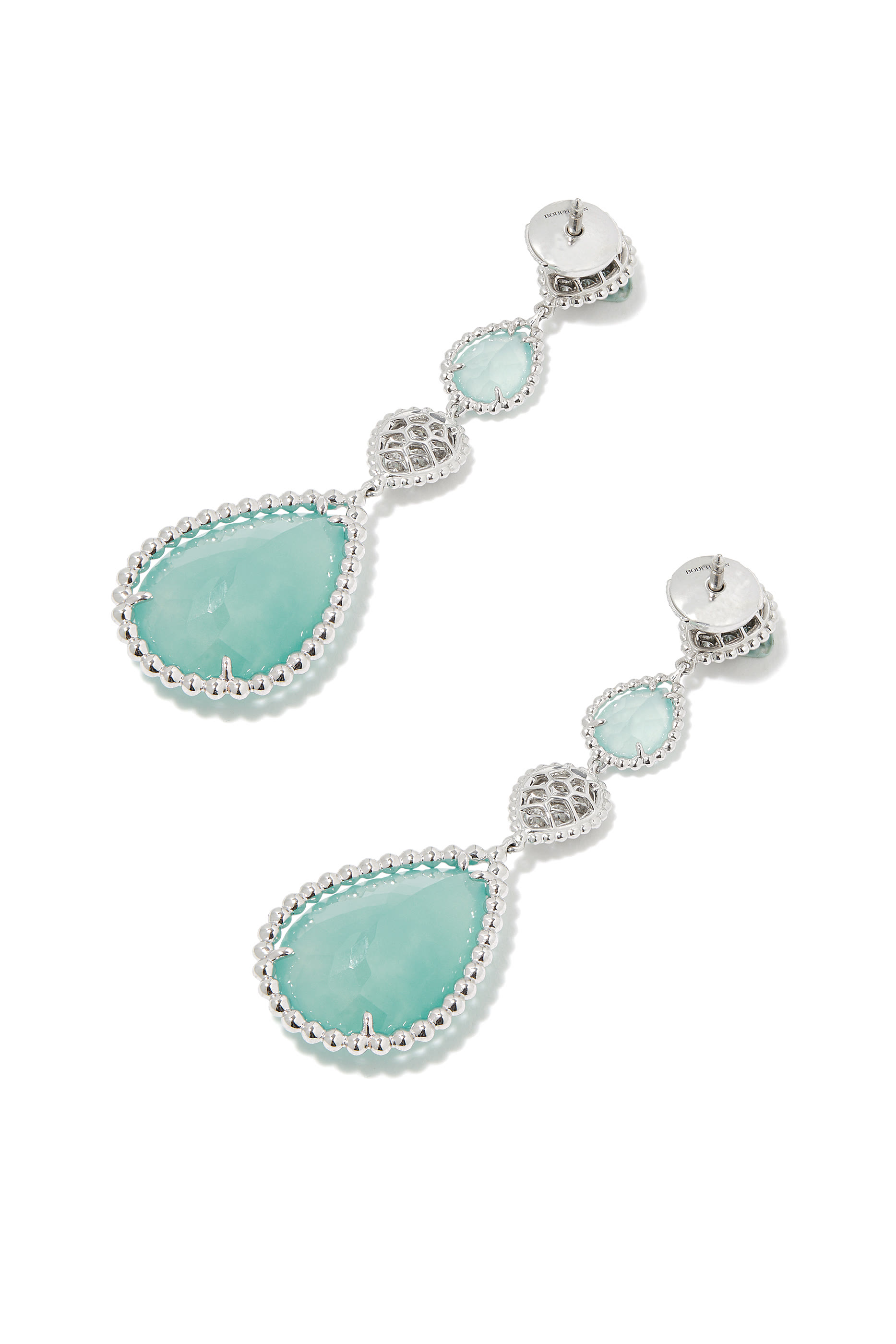 Serpent Boh&egrave;me Pendant Earrings