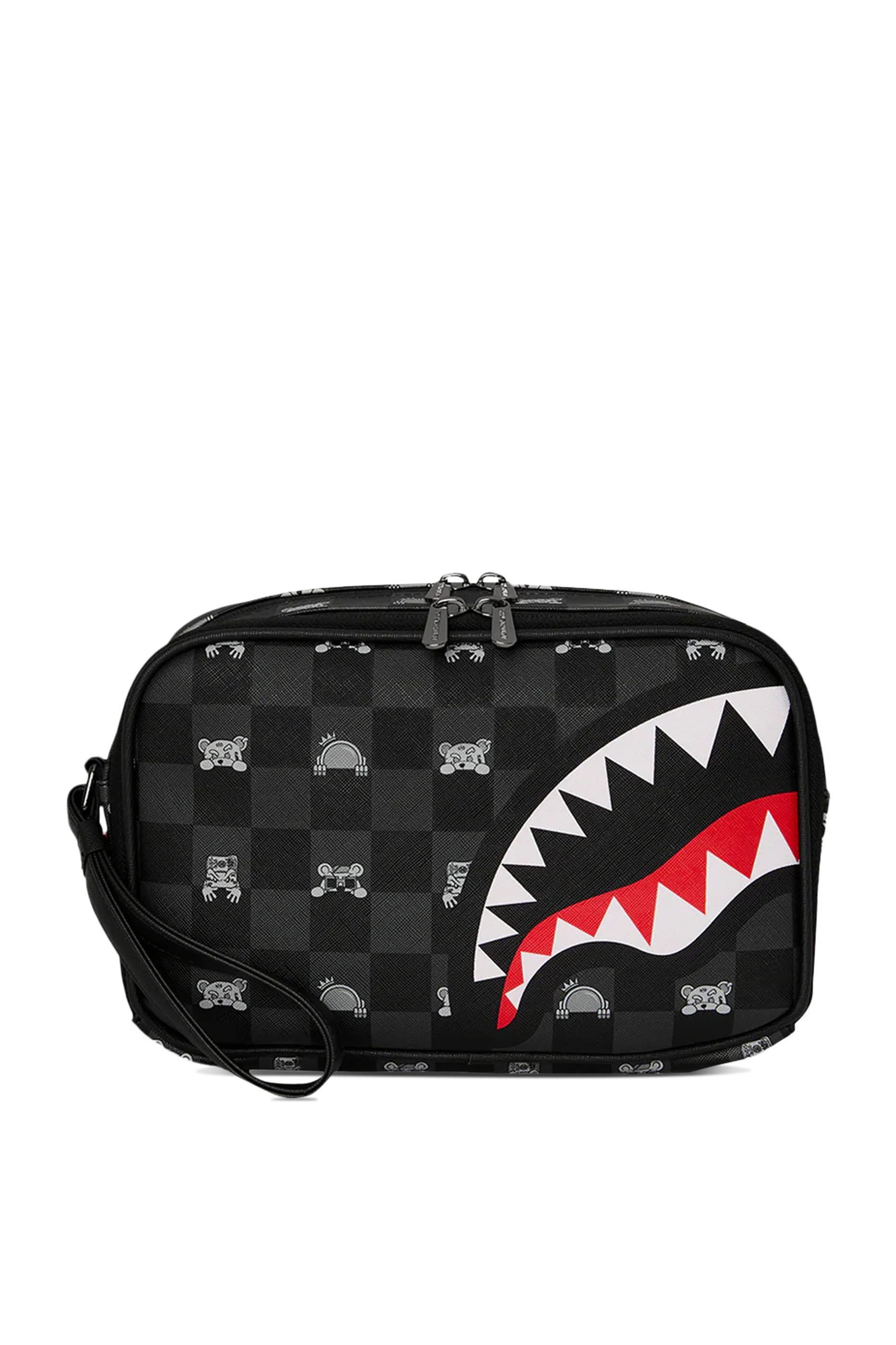 Kids Peeking Character Check Toiletry 