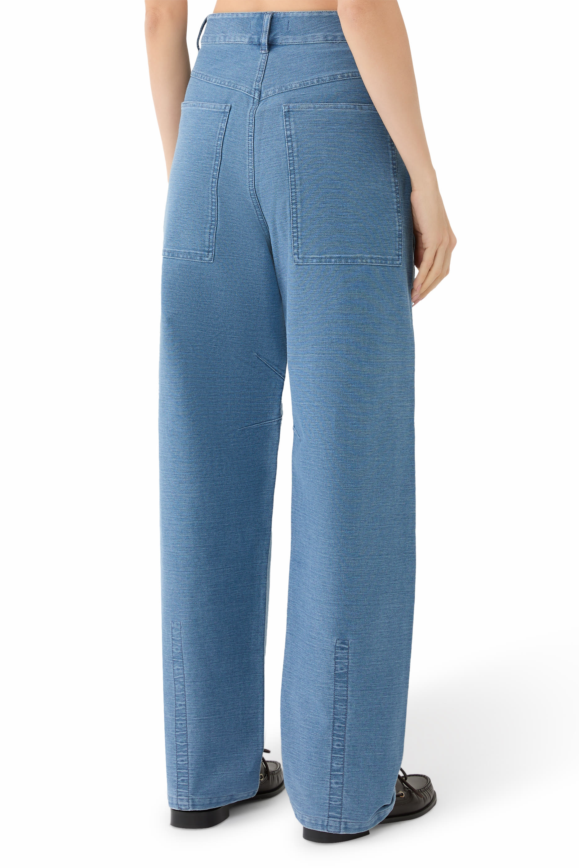 Denim Interlock Mica Jeans