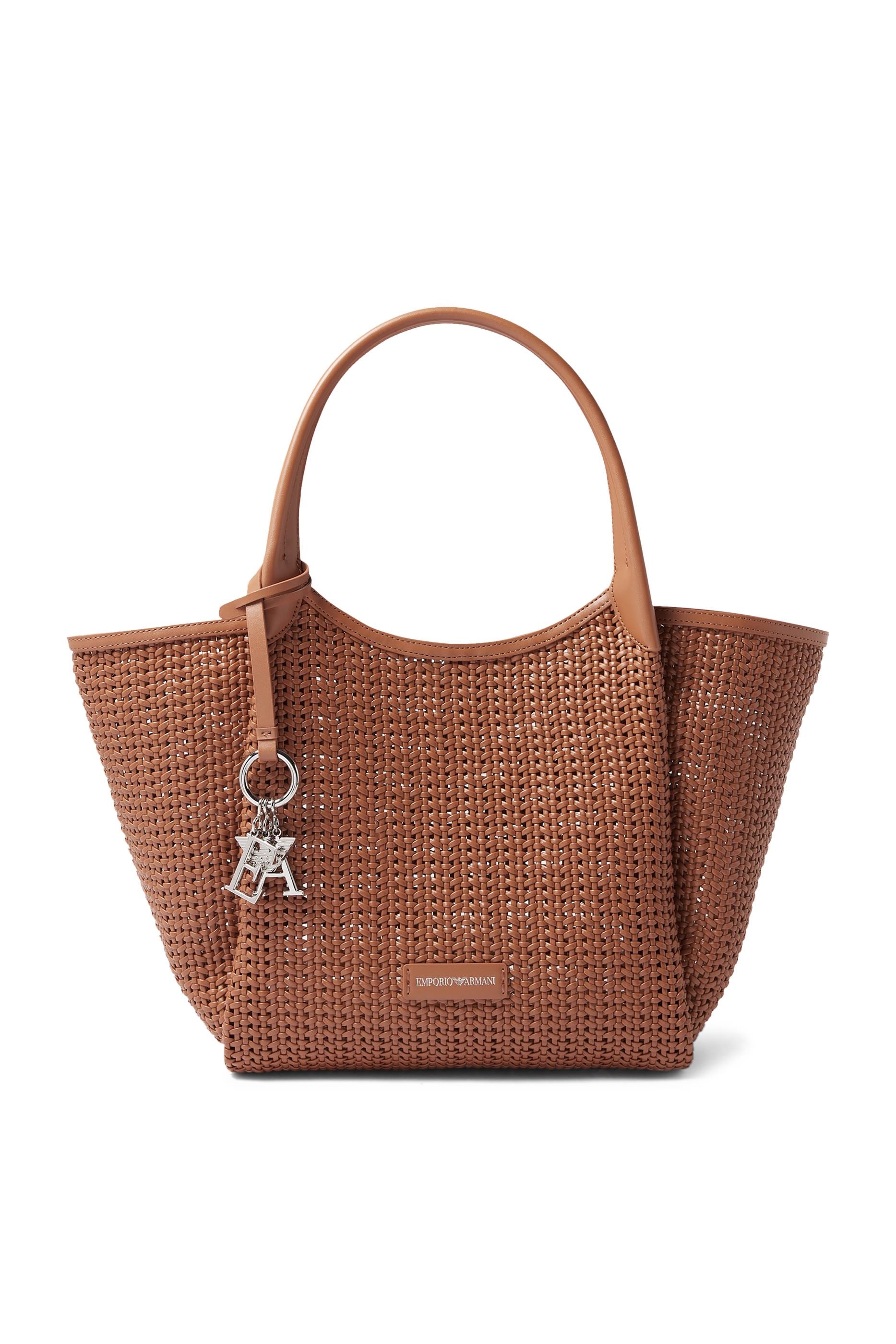 Raffia Shopping Tote Bag