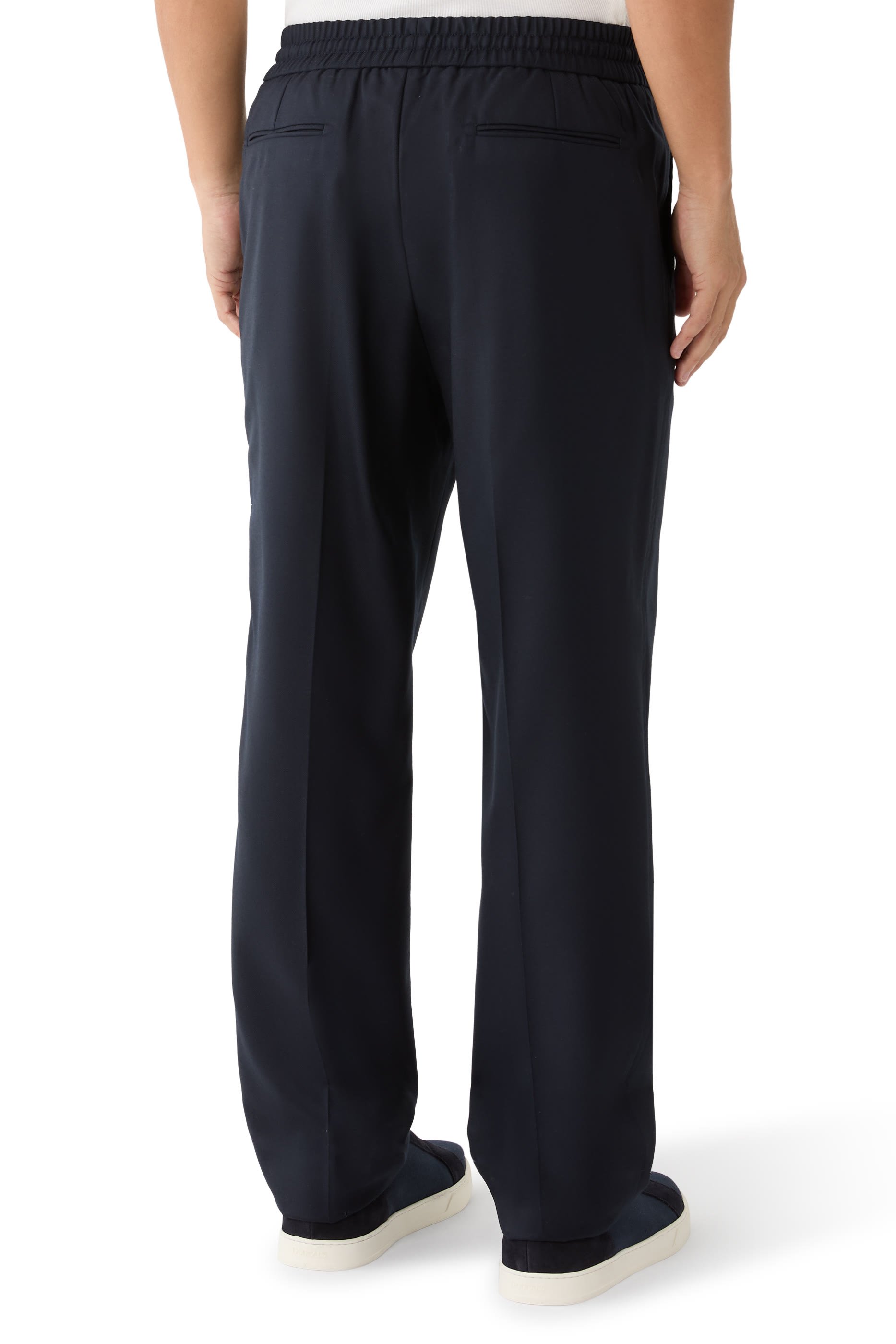 Super 160's Wool Asolo Trousers