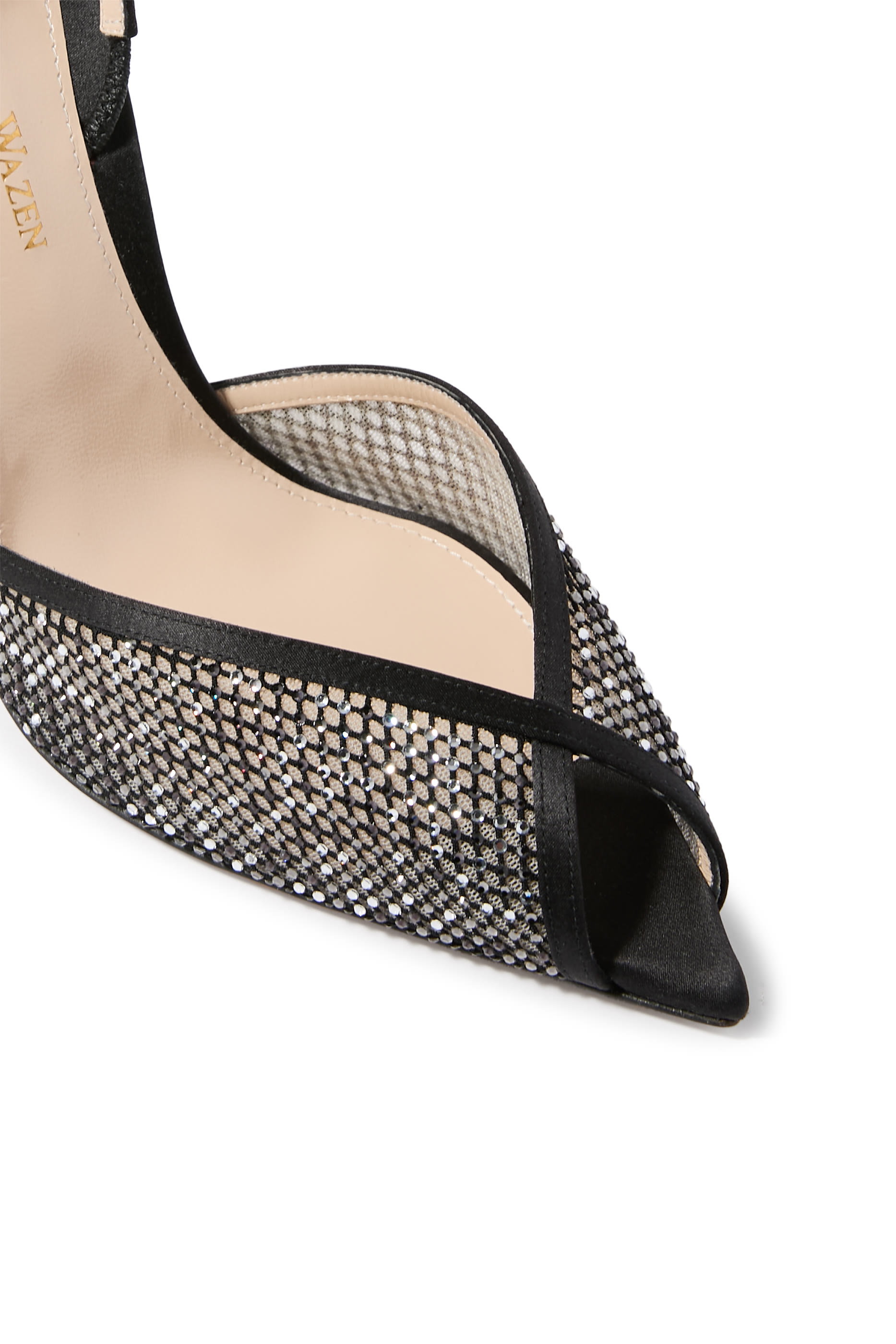 Katy Glitz 105 Slingback Pumps 