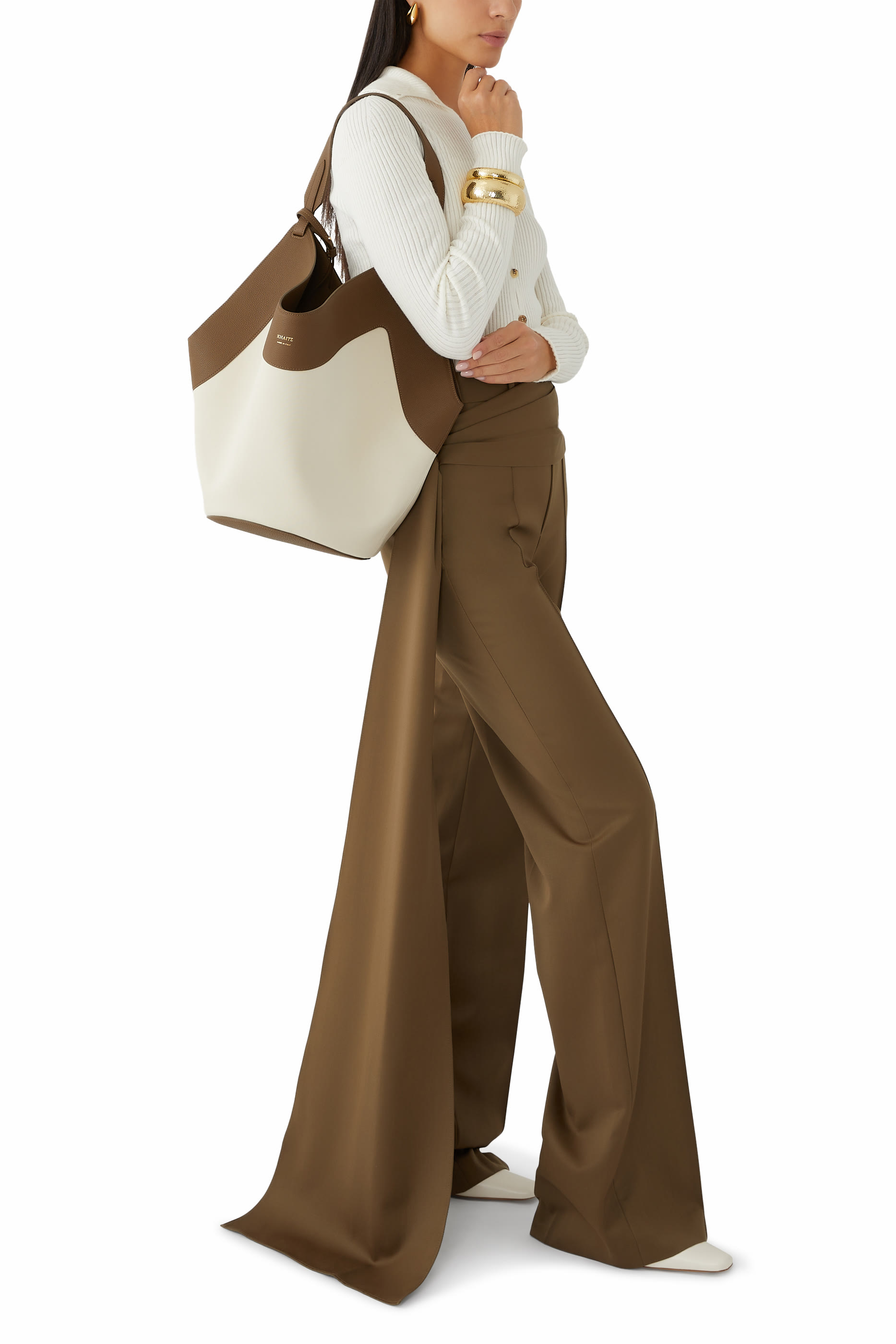 Lotus Medium Tote Bag