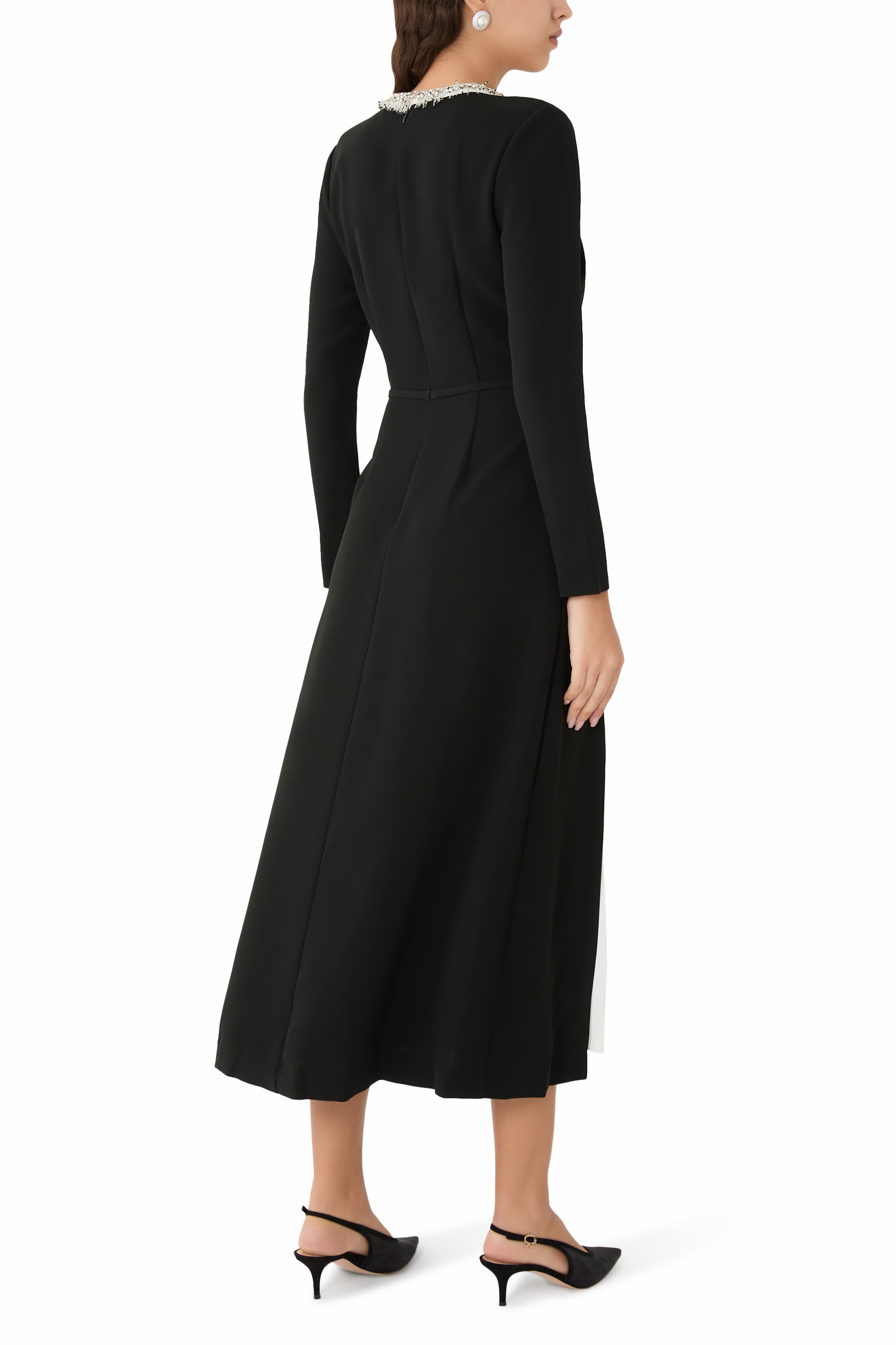 Esther Embellished Midi Dress