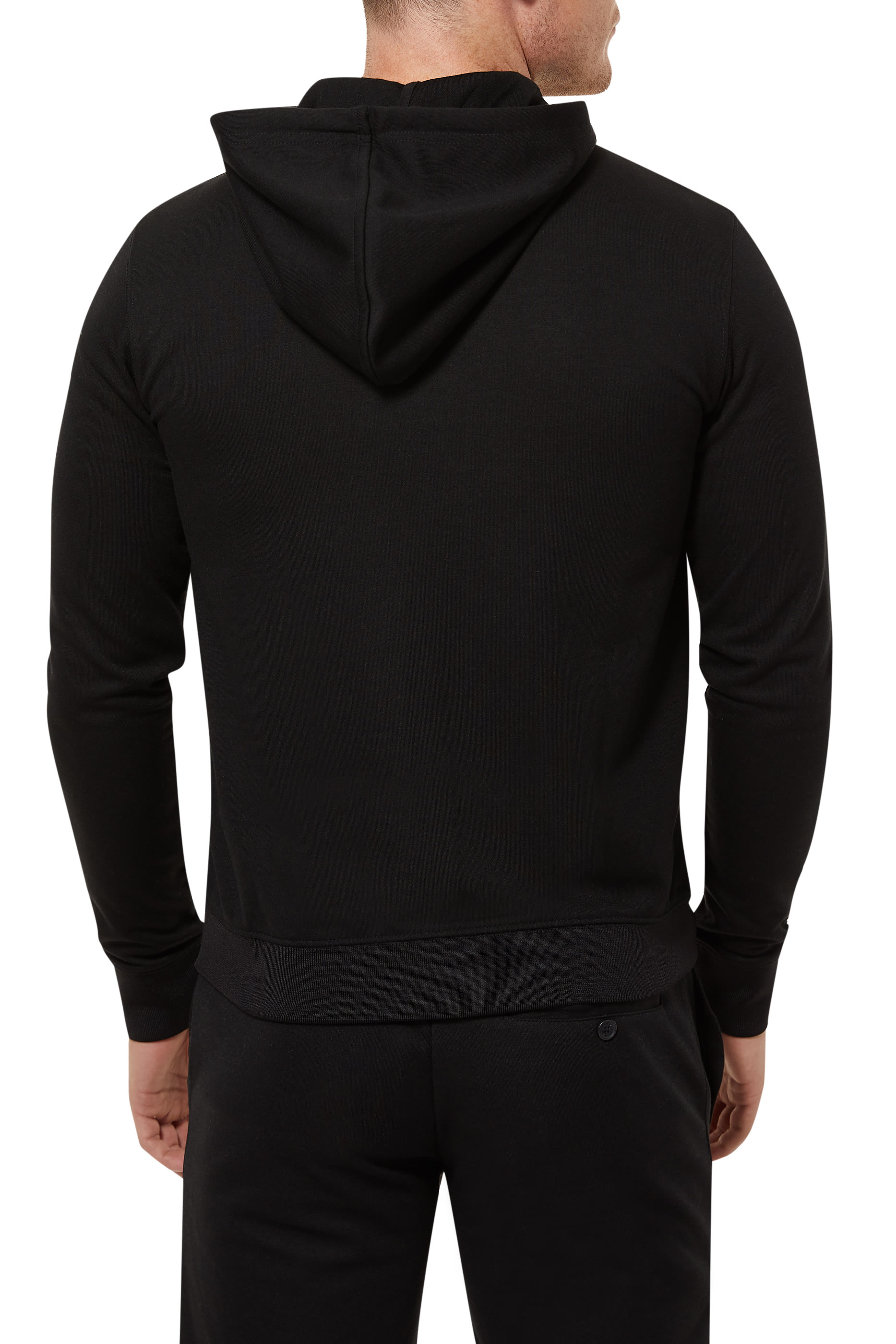 Circle Logo Hooded Sweatshirt