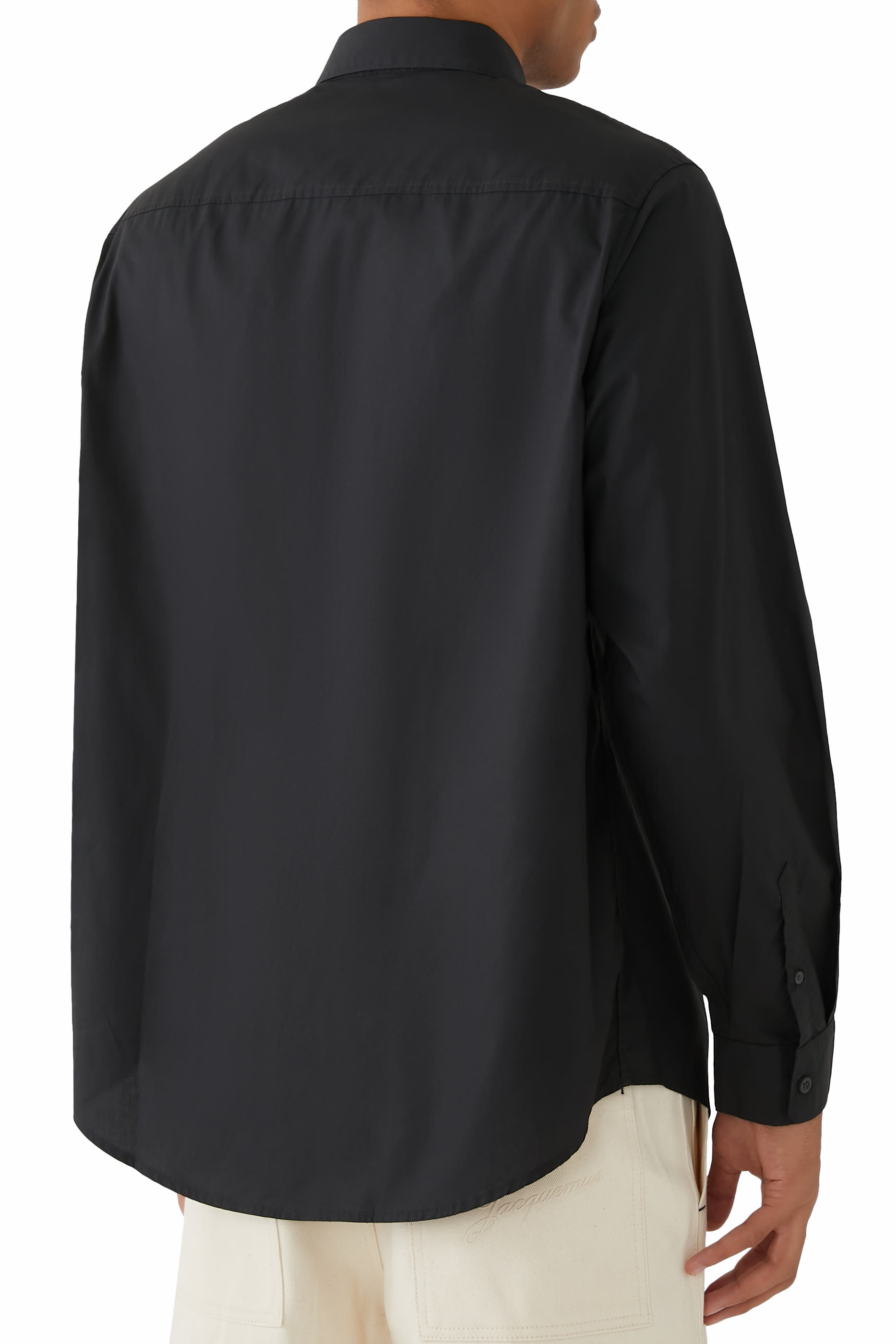 The Grid Long Sleeves Shirt