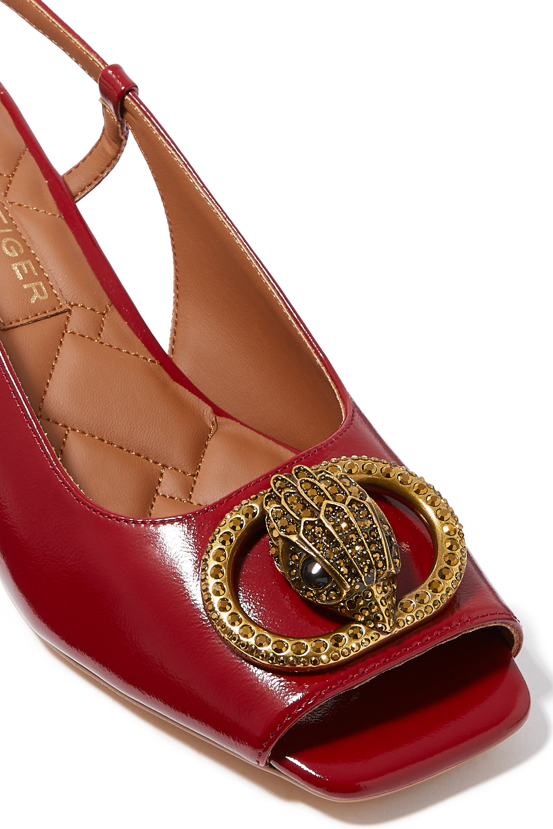 Chelsea 60 Block Slingback Sandals