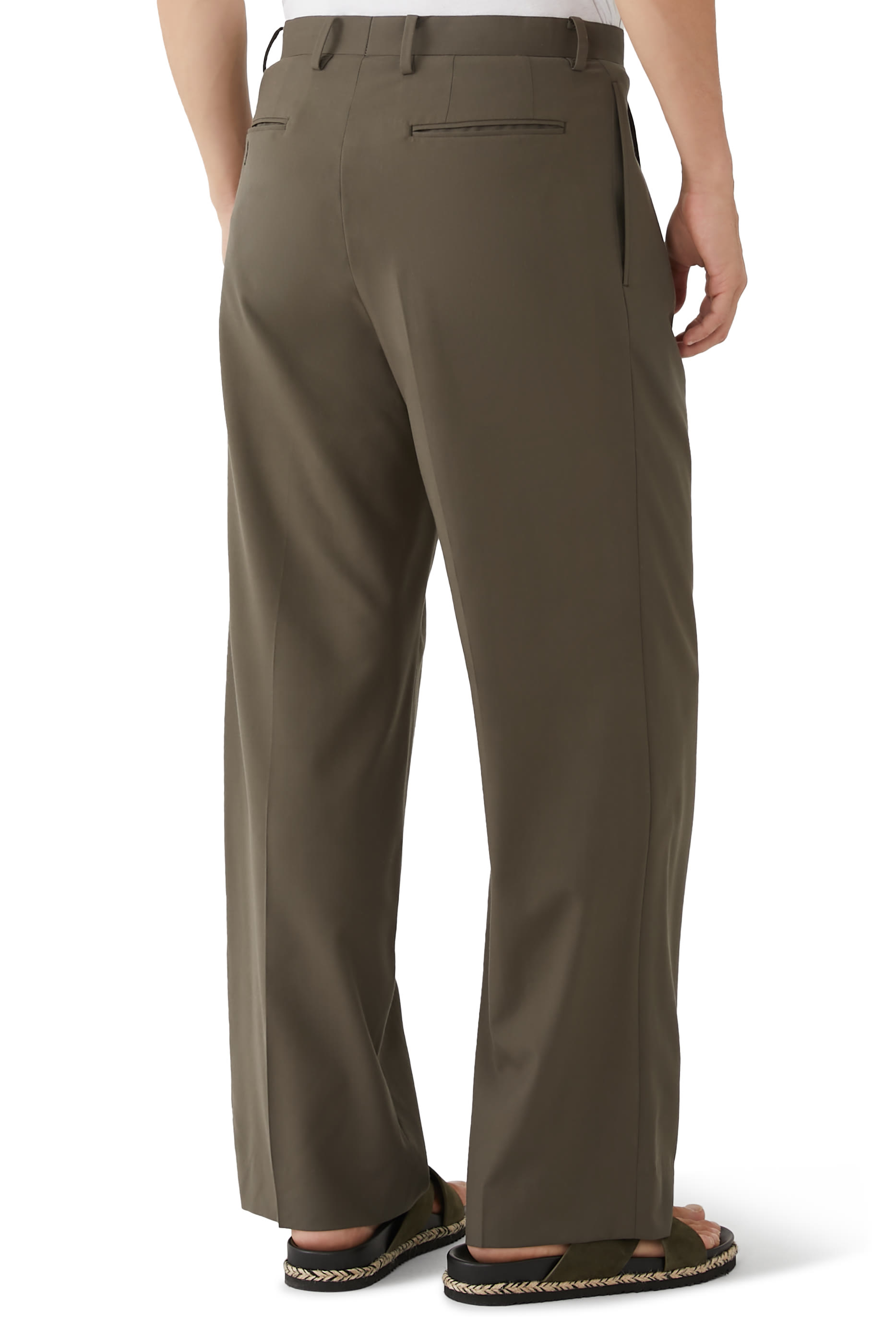 Super Fine Tropical Wool Slacks