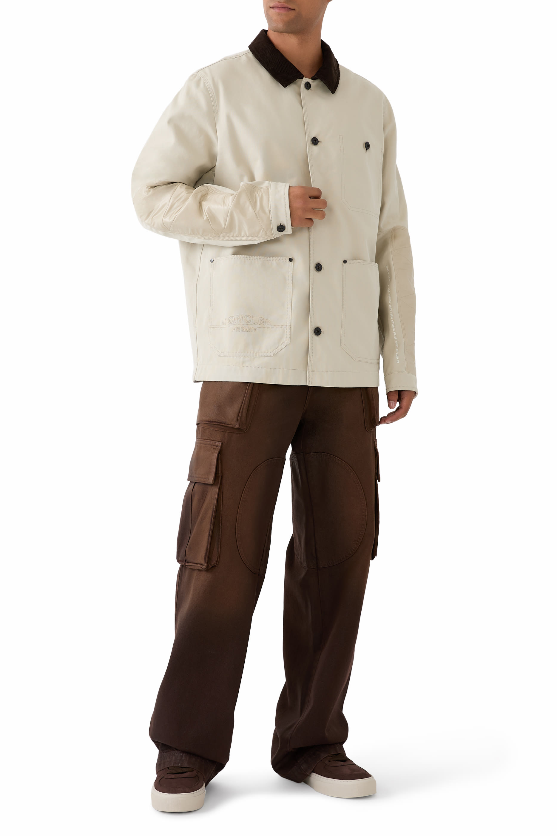 Geike Cotton Shirt Jacket