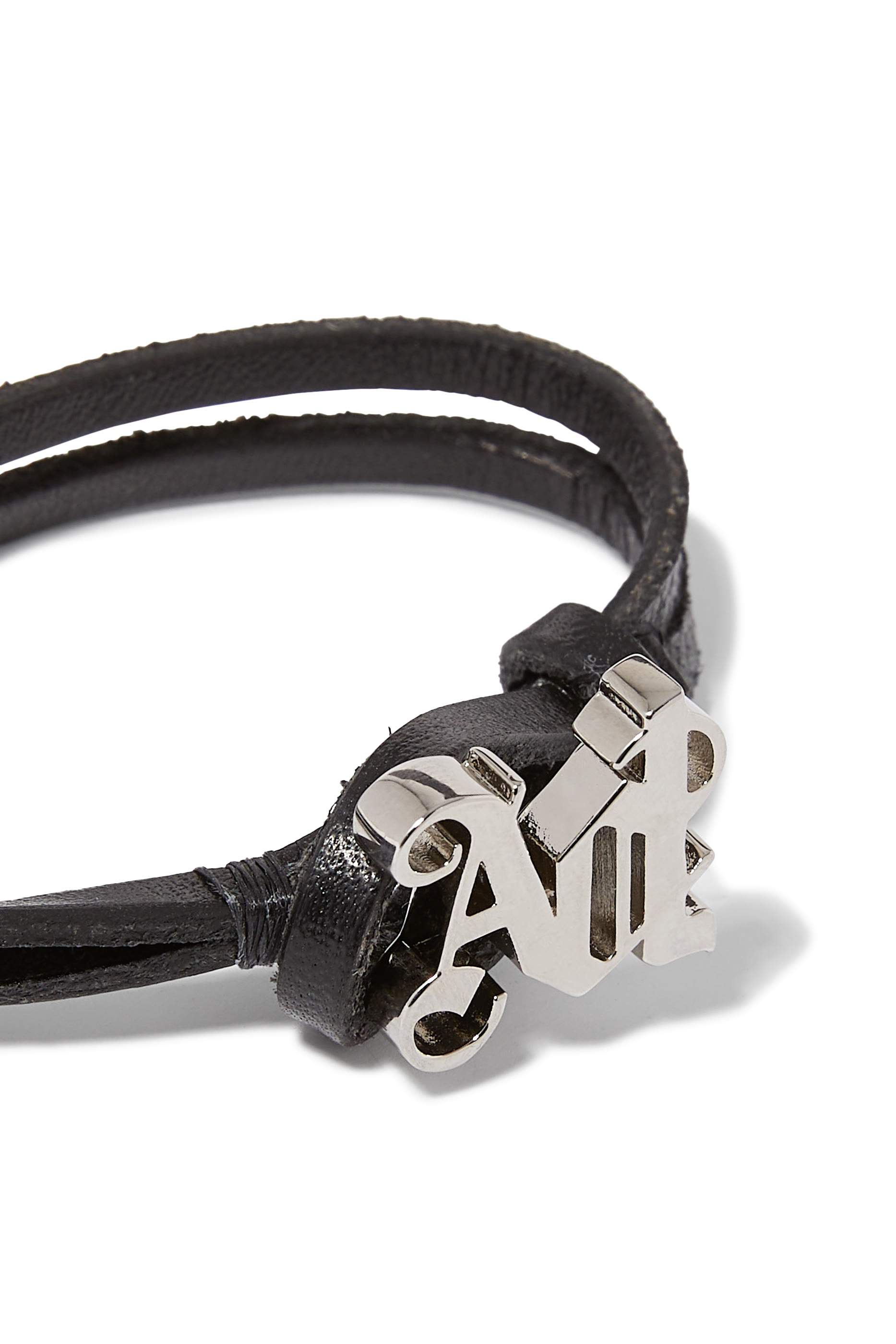 Cord Monogram Bracelet