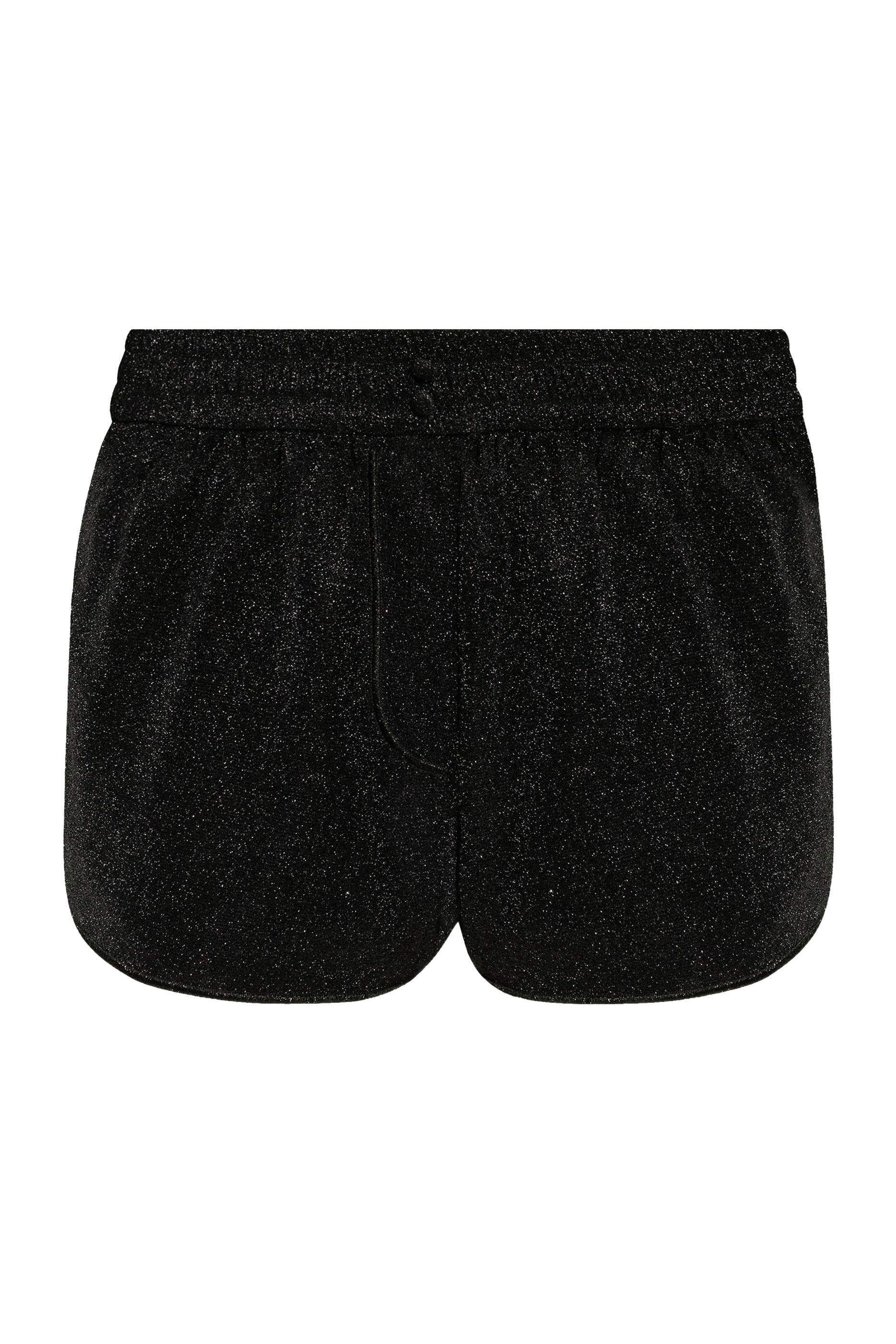  Glazed Lumiere Lurex Shorts