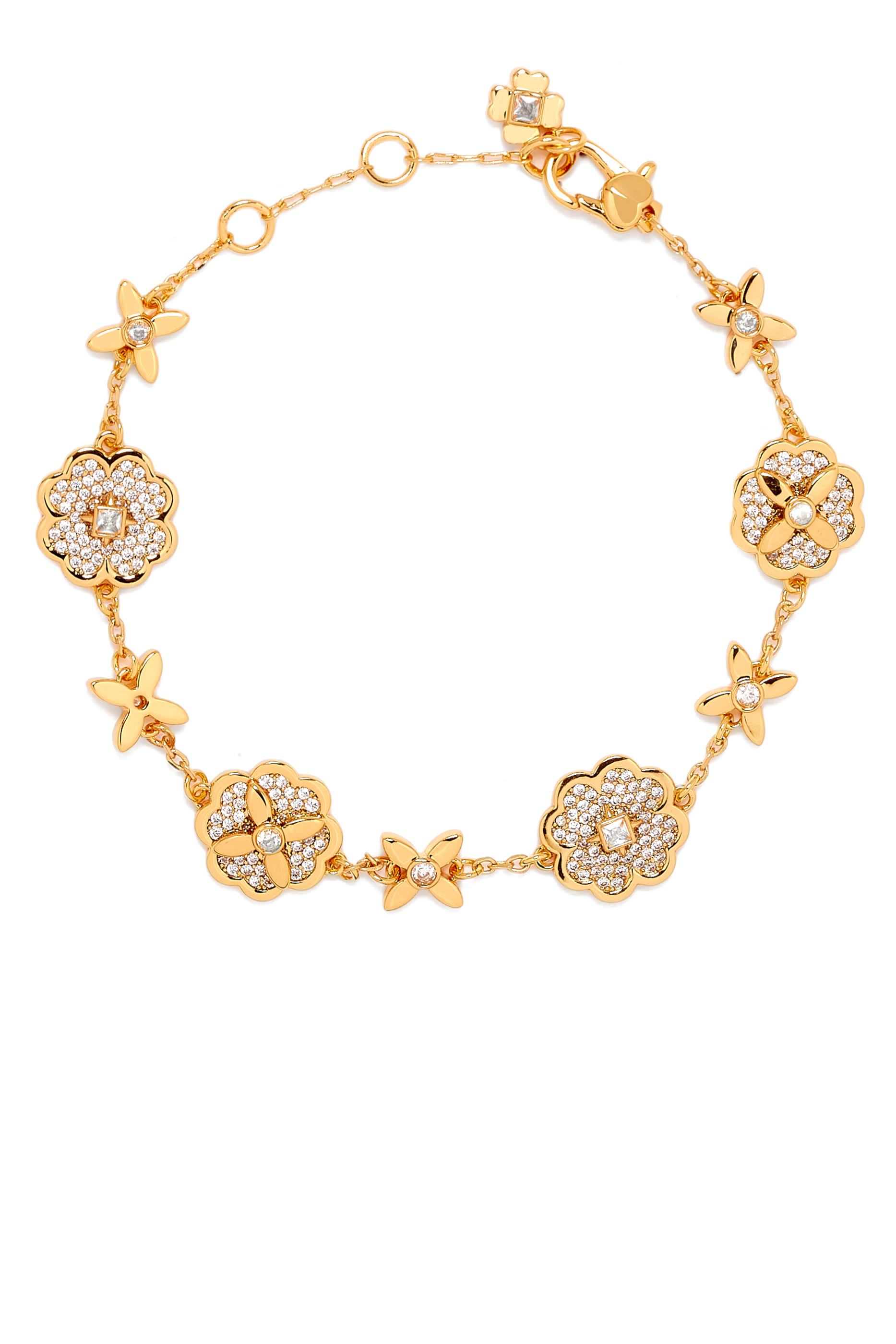 Heritage Bloom Line Bracelet